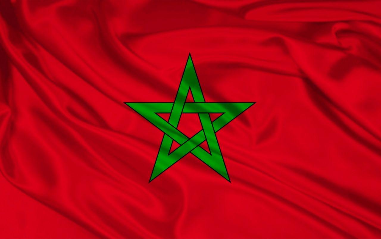 Morocco Flag Wallpapers Top Free Morocco Flag Backgrounds