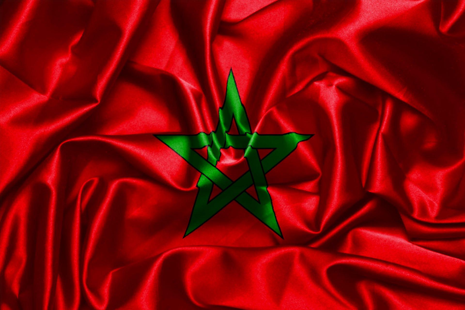 Morocco Flag Wallpapers Top Free Morocco Flag Backgrounds