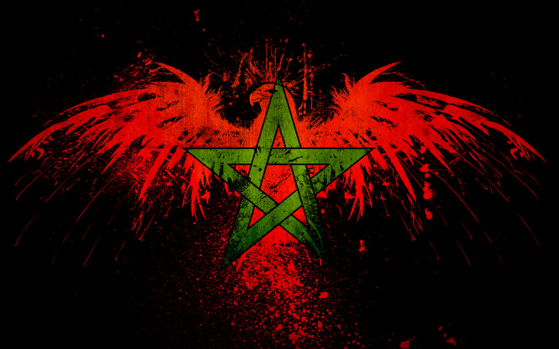 Morocco Flag Wallpapers Top Free Morocco Flag Backgrounds