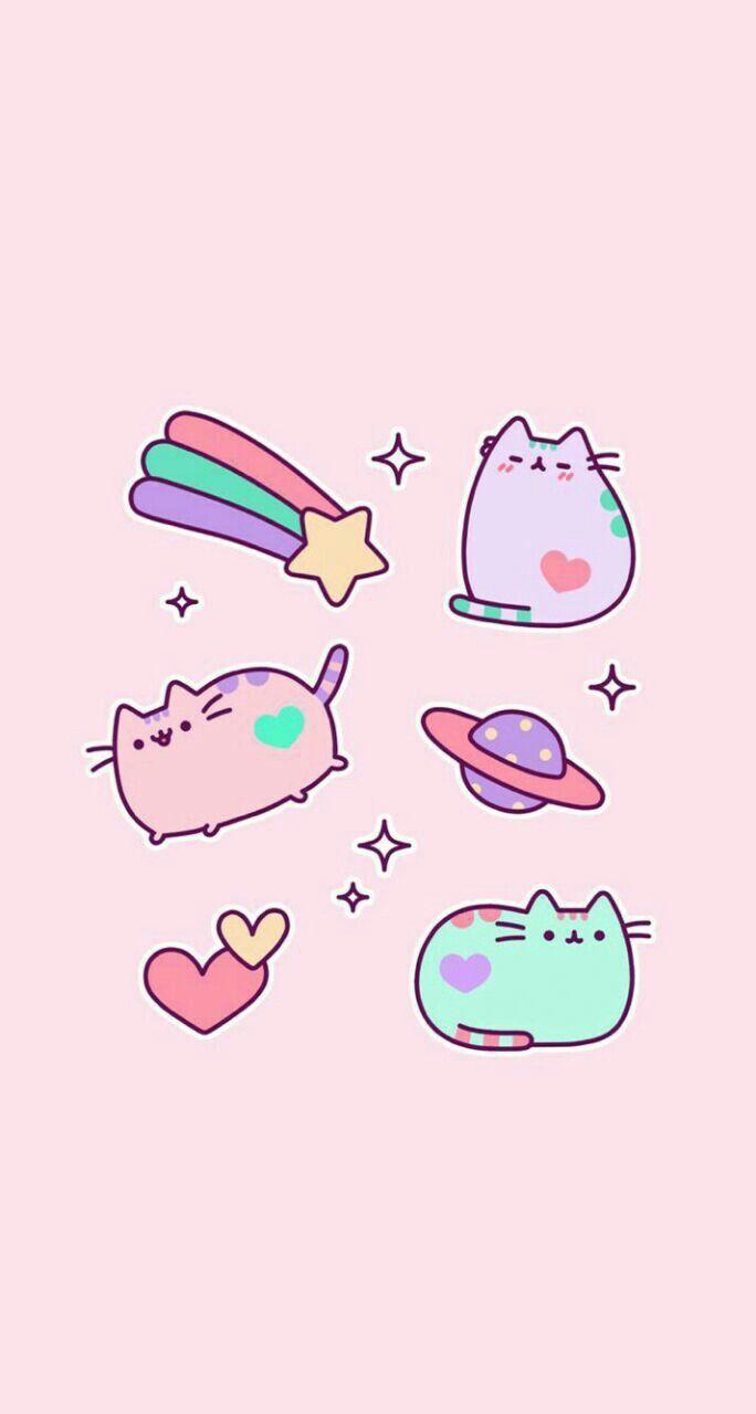 Kawaii Unicorn Cat Wallpapers Top Free Kawaii Unicorn Cat Backgrounds