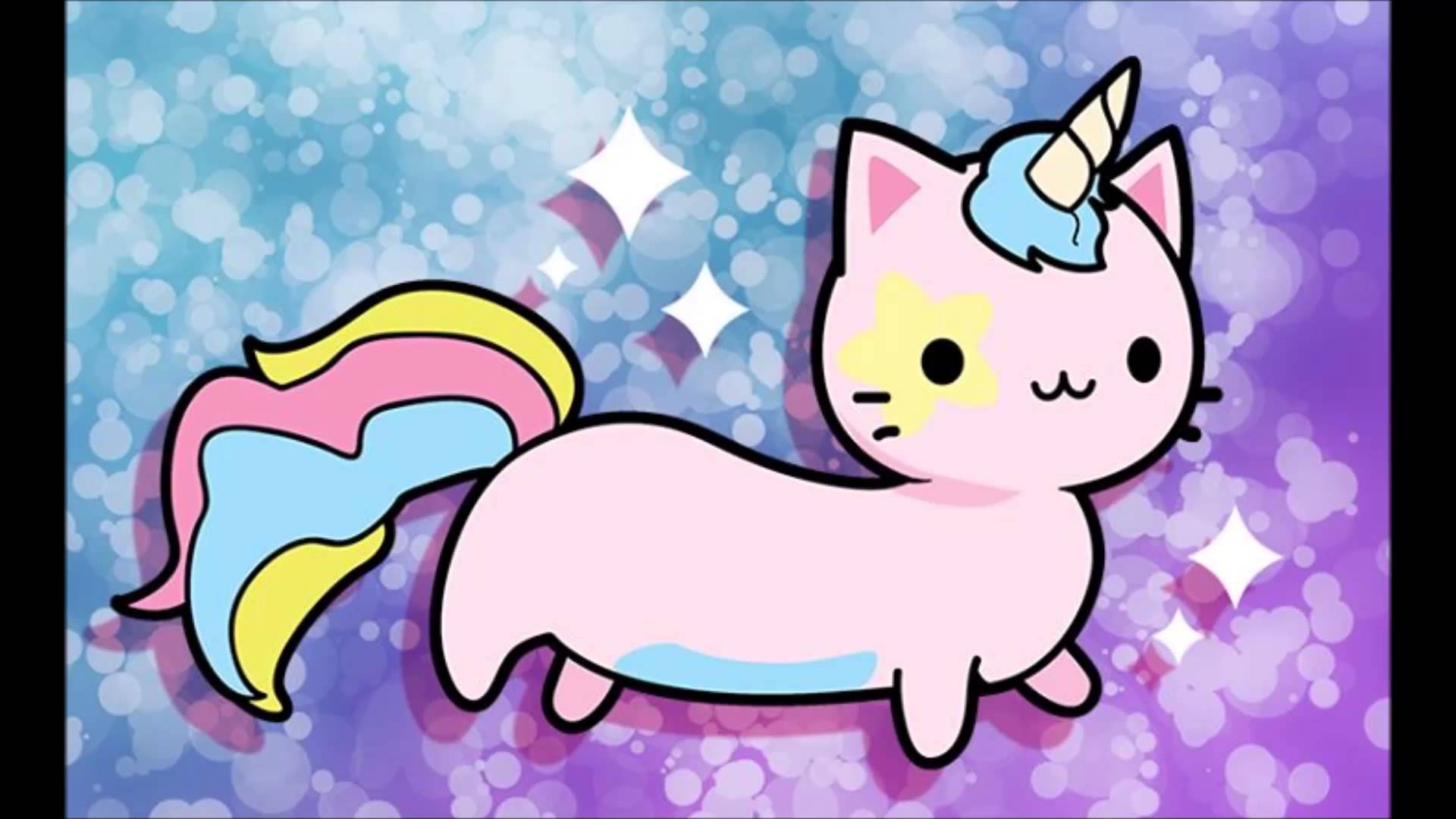 Kawaii Unicorn Cat Wallpapers Top Free Kawaii Unicorn Cat Backgrounds WallpaperAccess