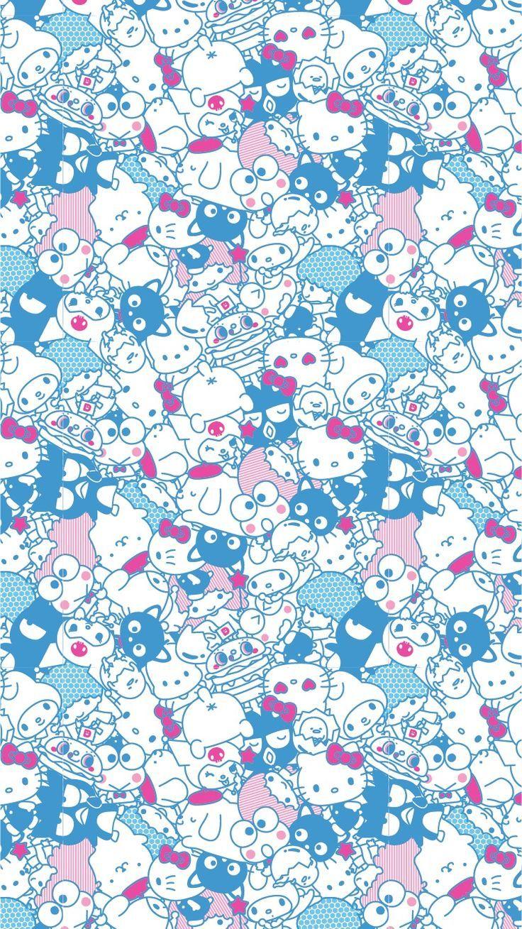Kawaii Blue Wallpapers Top Free Kawaii Blue Backgrounds WallpaperAccess