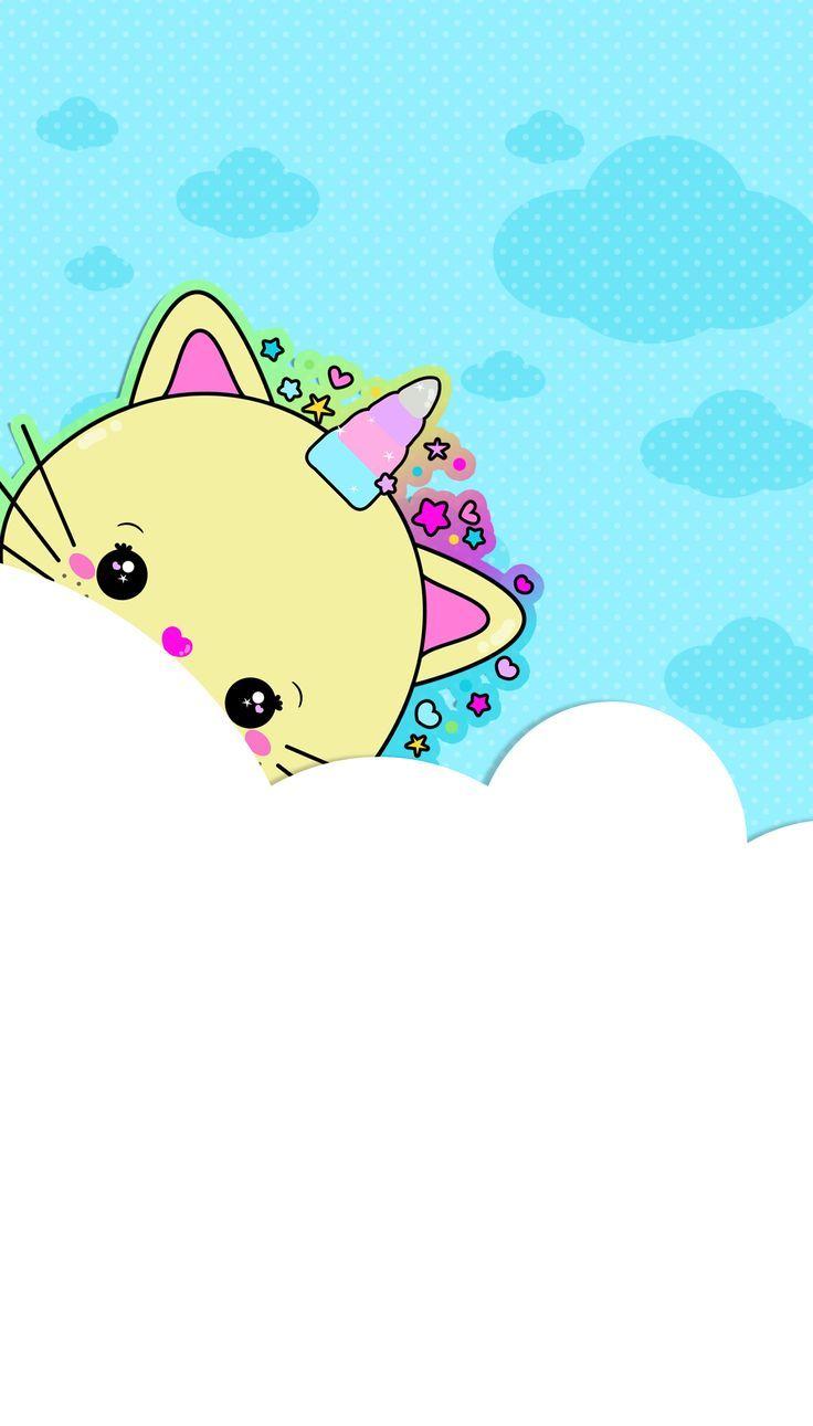 Kawaii Unicorn Cat Wallpapers Top Free Kawaii Unicorn Cat Backgrounds