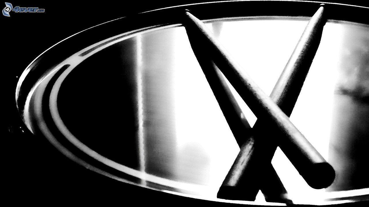 Drum Black and White Wallpapers Top Free Drum Black and White