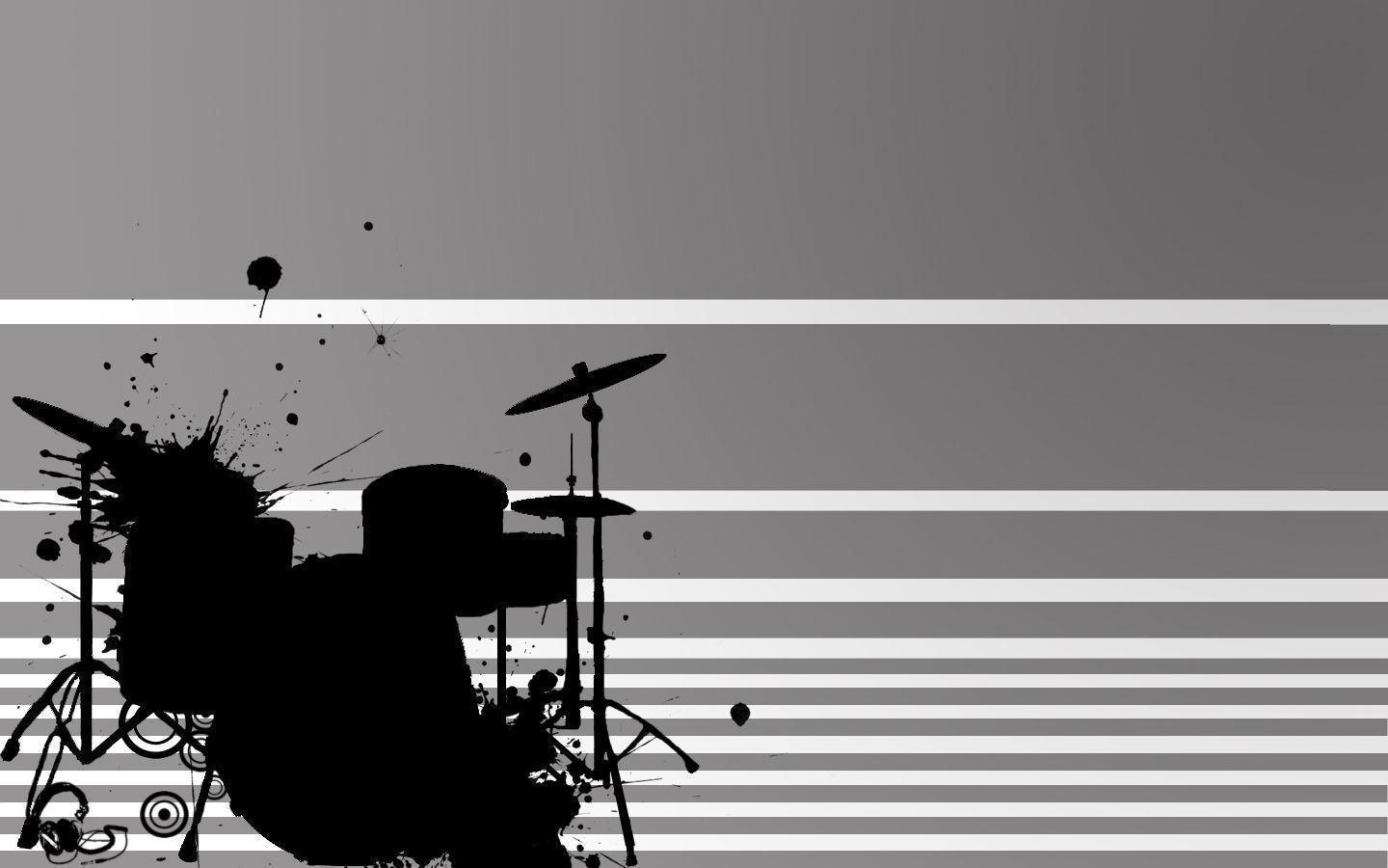 Drum Black and White Wallpapers Top Free Drum Black and White