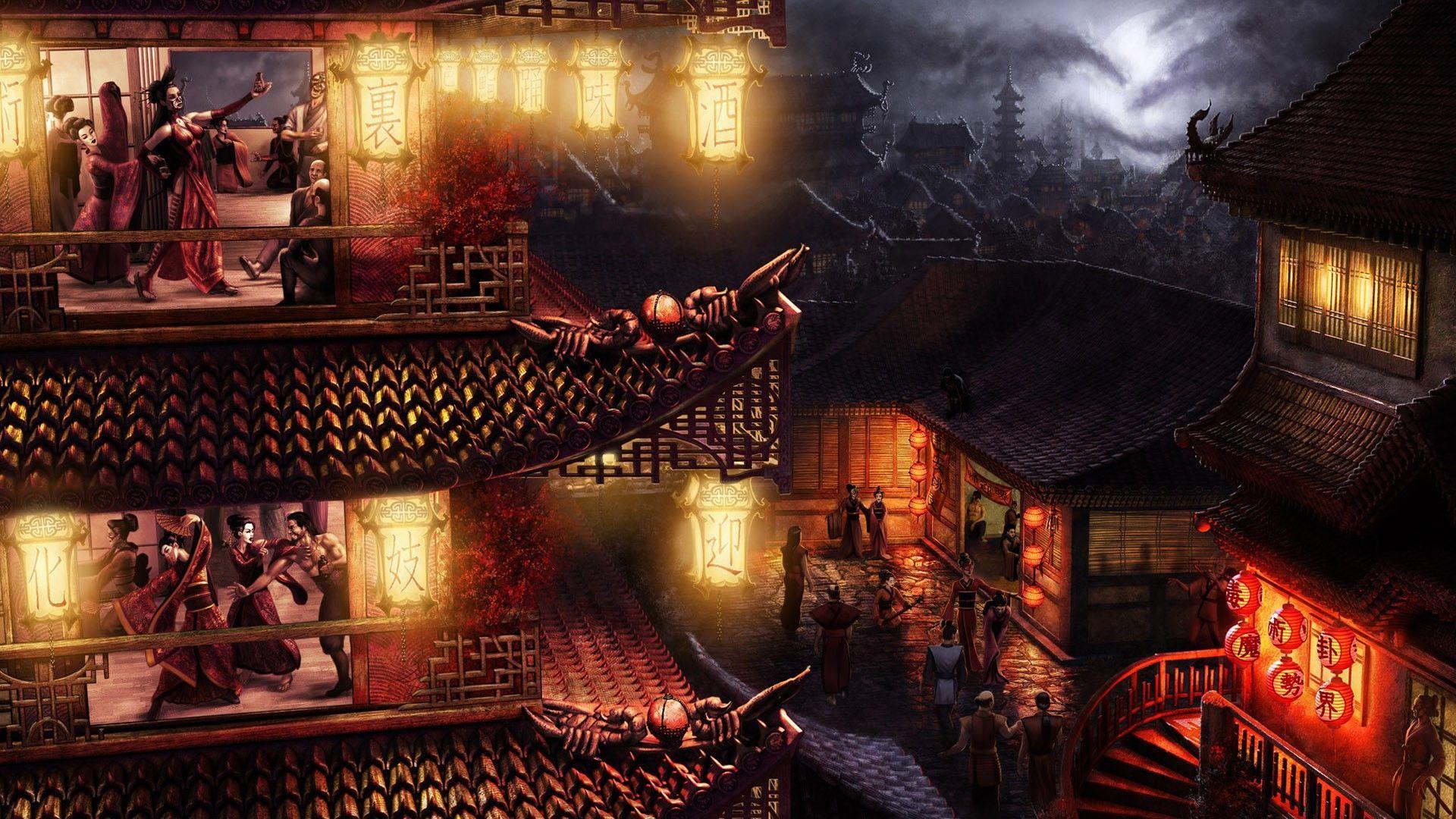 Ancient Japan Wallpapers Top Free Ancient Japan Backgrounds Wallpaperaccess