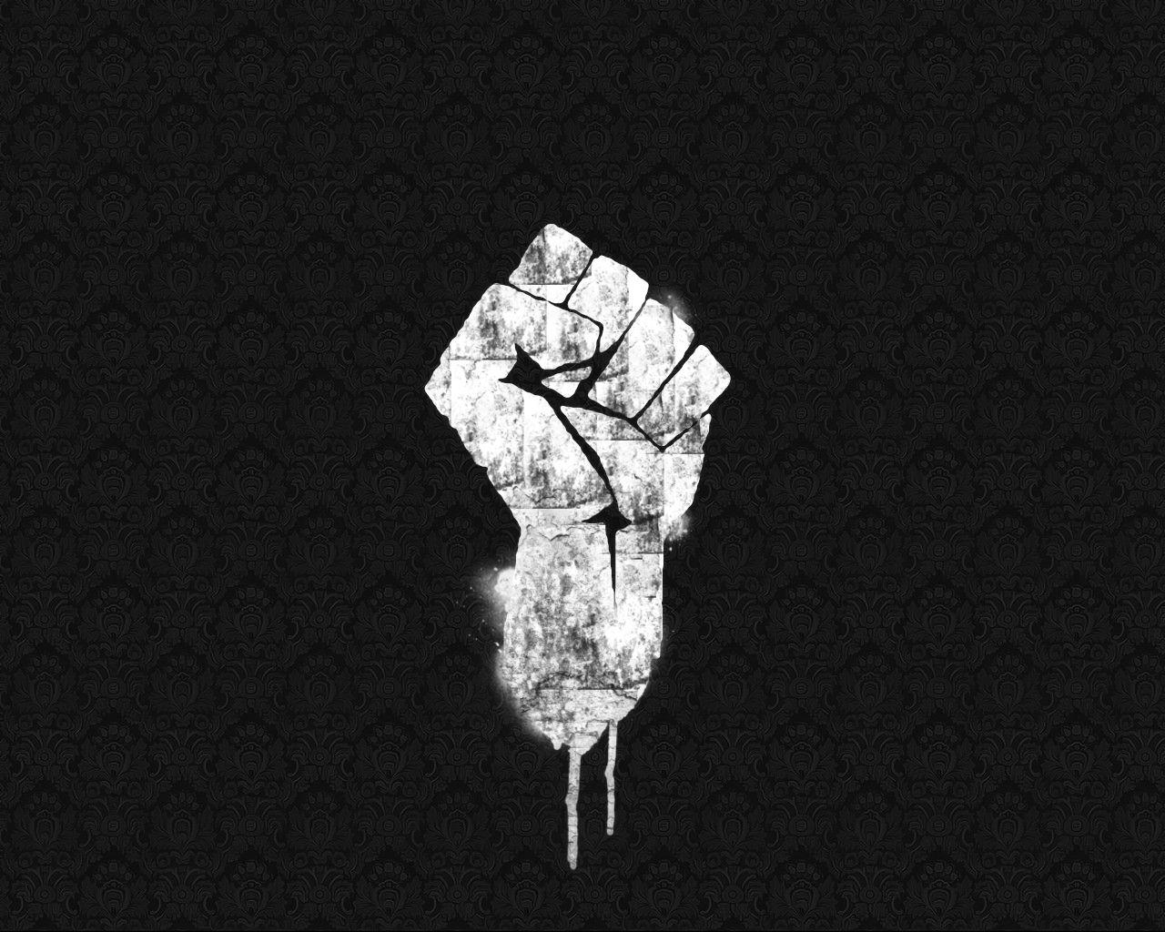 Black Fist Wallpapers Top Free Black Fist Backgrounds WallpaperAccess
