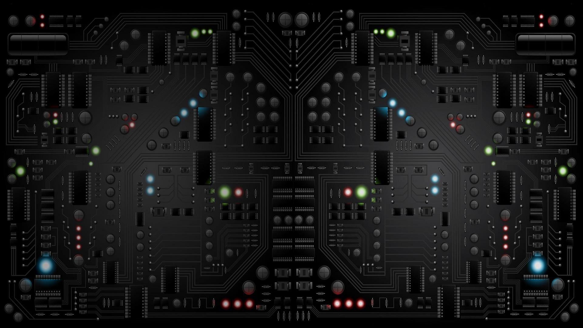 Black Circuit Wallpapers Top Free Black Circuit Backgrounds