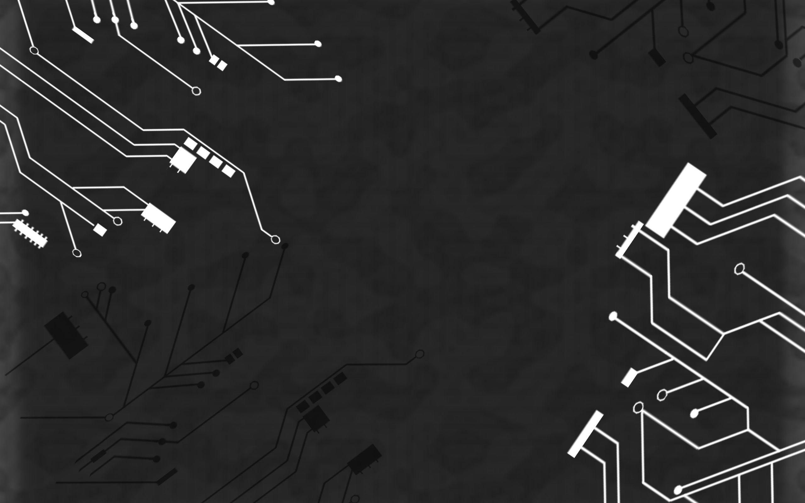 Black Circuit Wallpapers Top Free Black Circuit Backgrounds