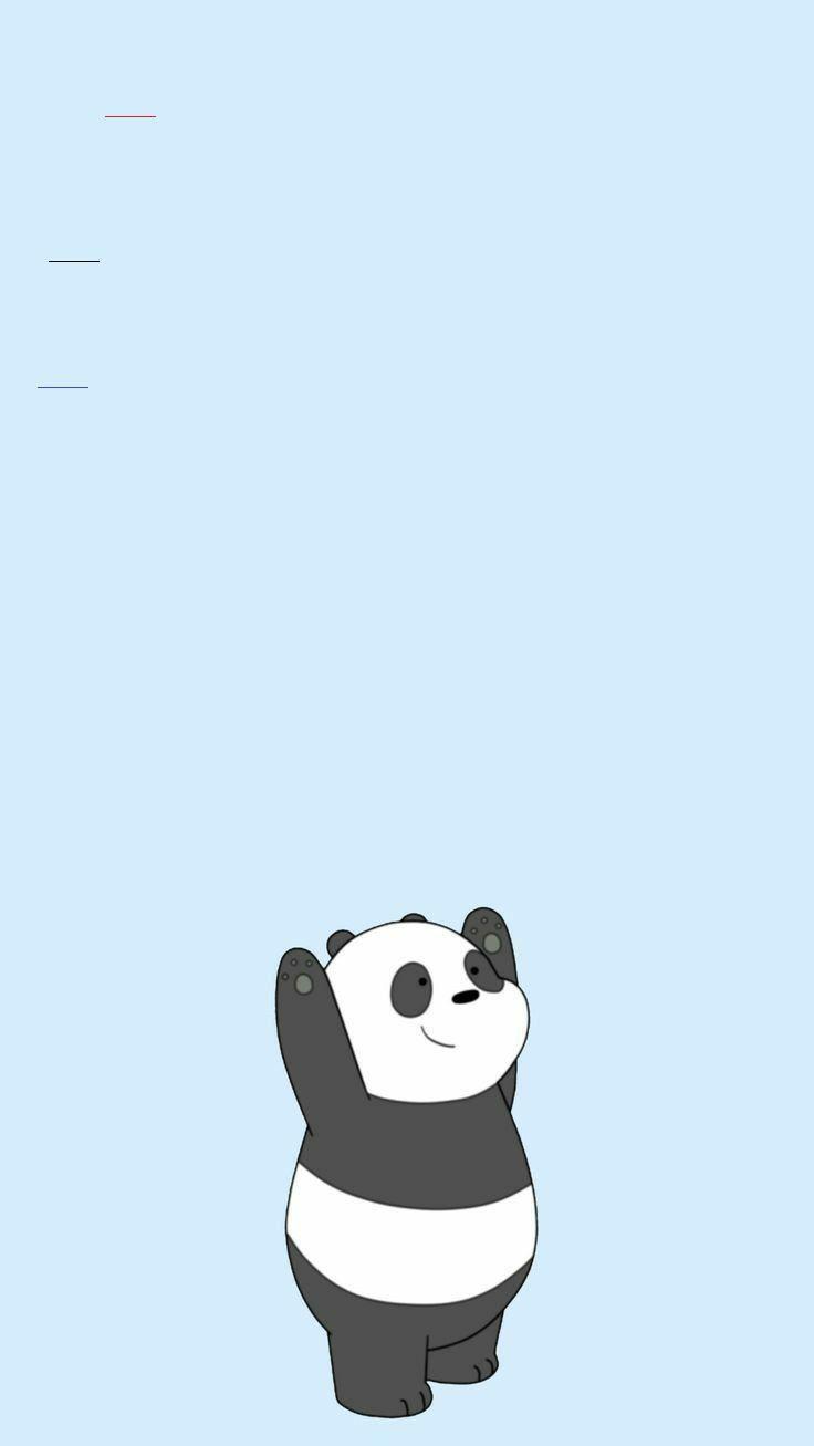 Cute Blue Panda Wallpapers Top Free Cute Blue Panda Backgrounds WallpaperAccess