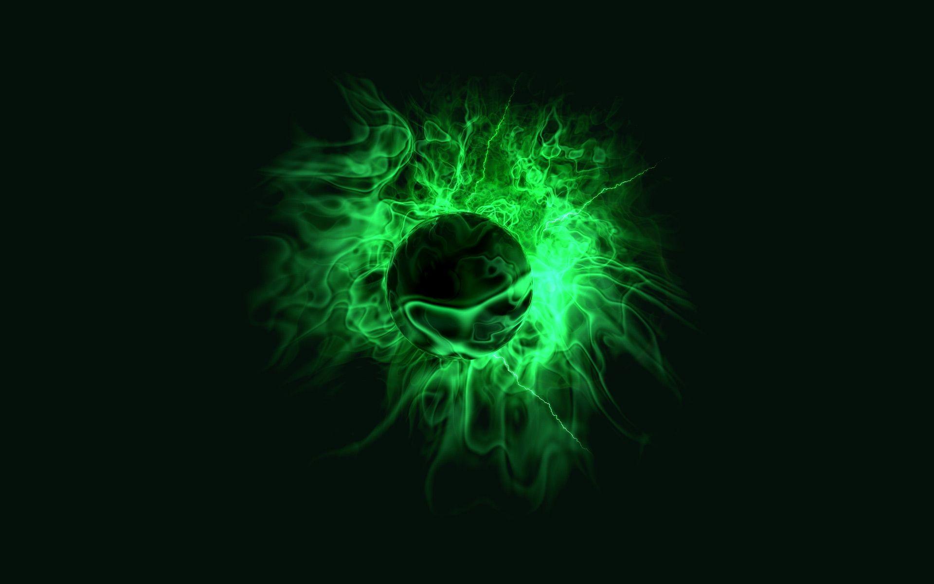 Green Lightning Wallpapers Top Free Green Lightning Backgrounds