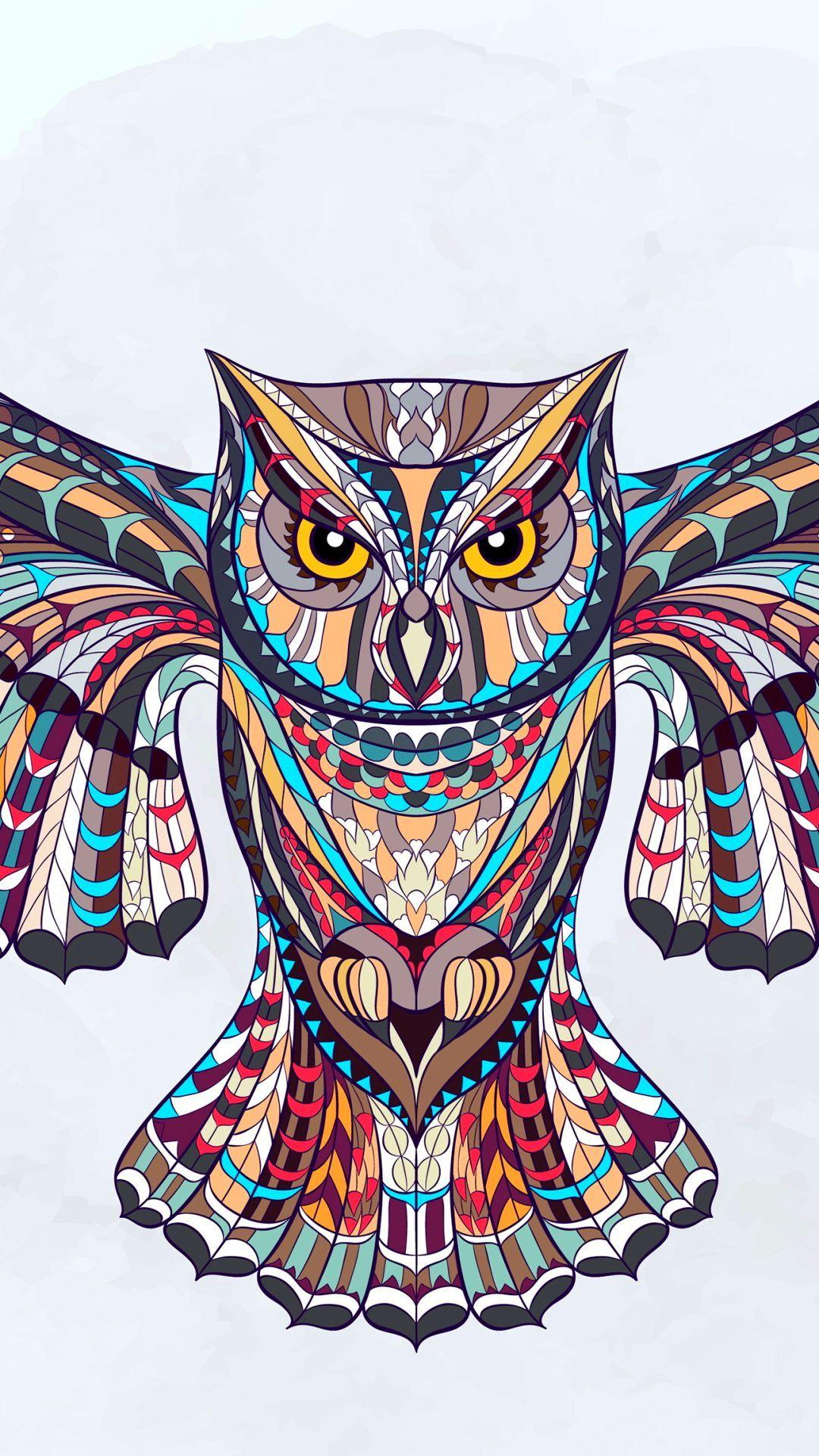 Owl Geometric Wallpapers Top Free Owl Geometric Backgrounds
