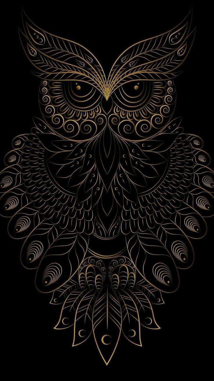 Owl Geometric Wallpapers Top Free Owl Geometric Backgrounds