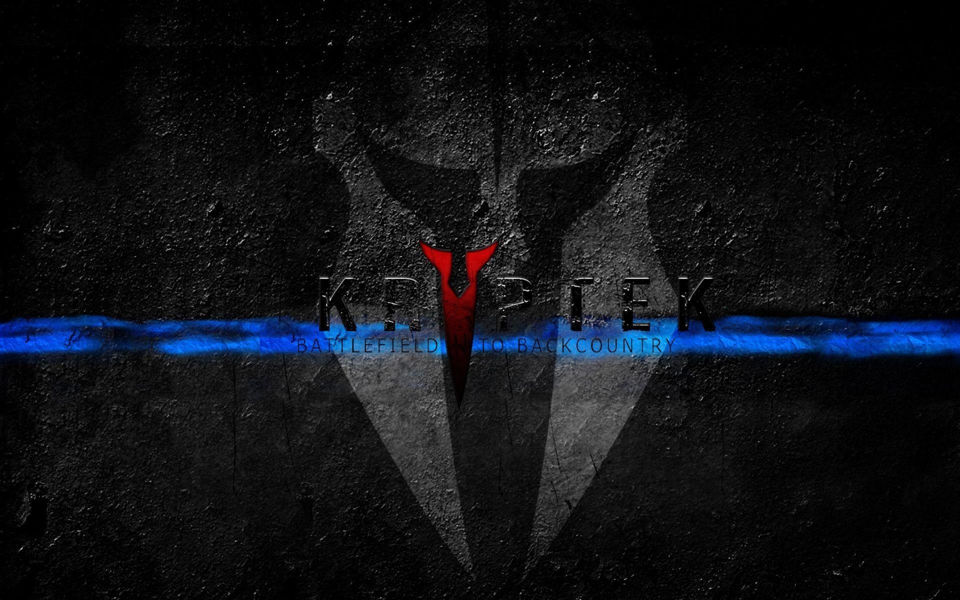 Thin Blue Line Skull Wallpaper Shardiff World