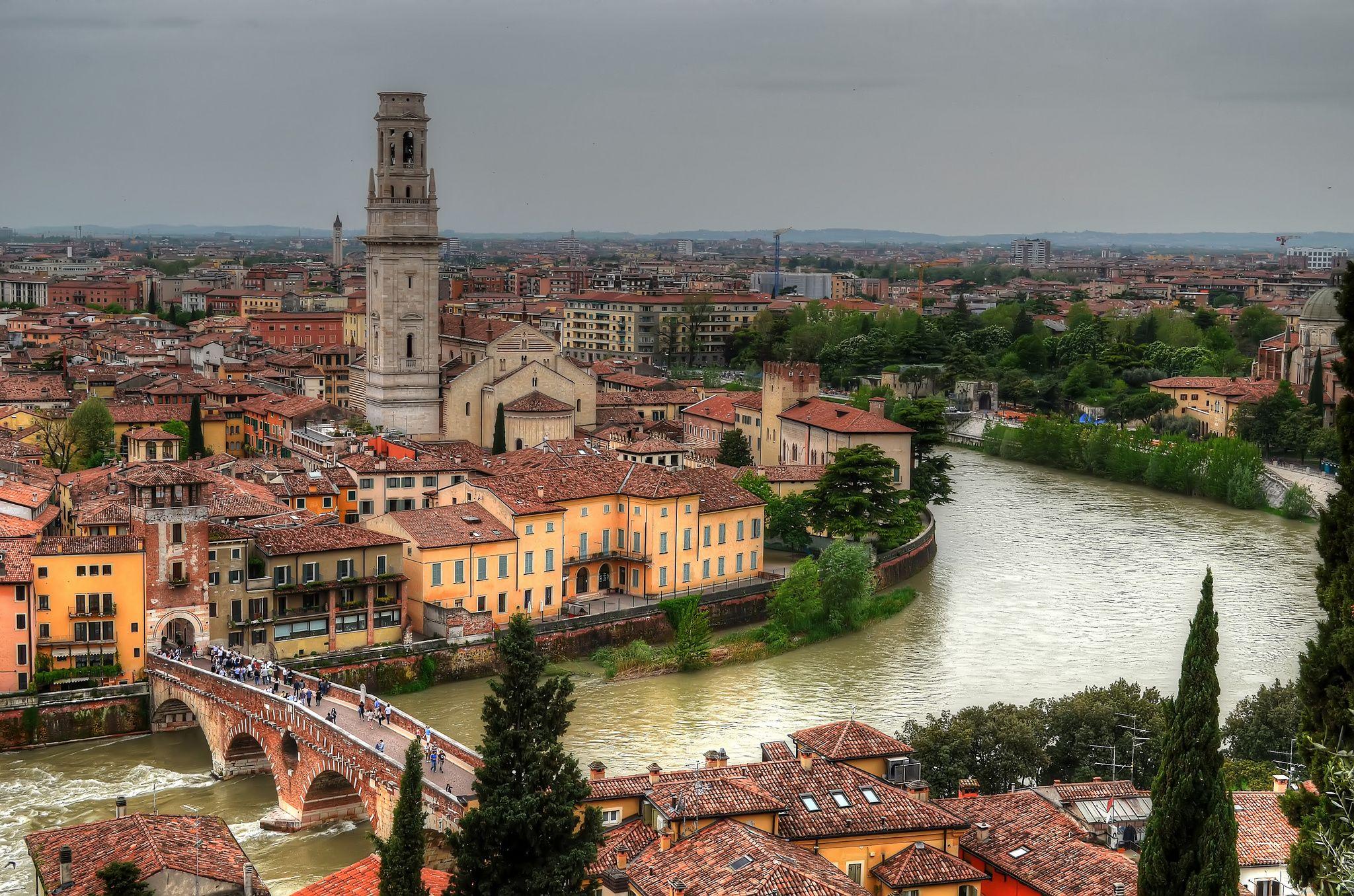 Verona Italy Wallpapers Top Free Verona Italy Backgrounds