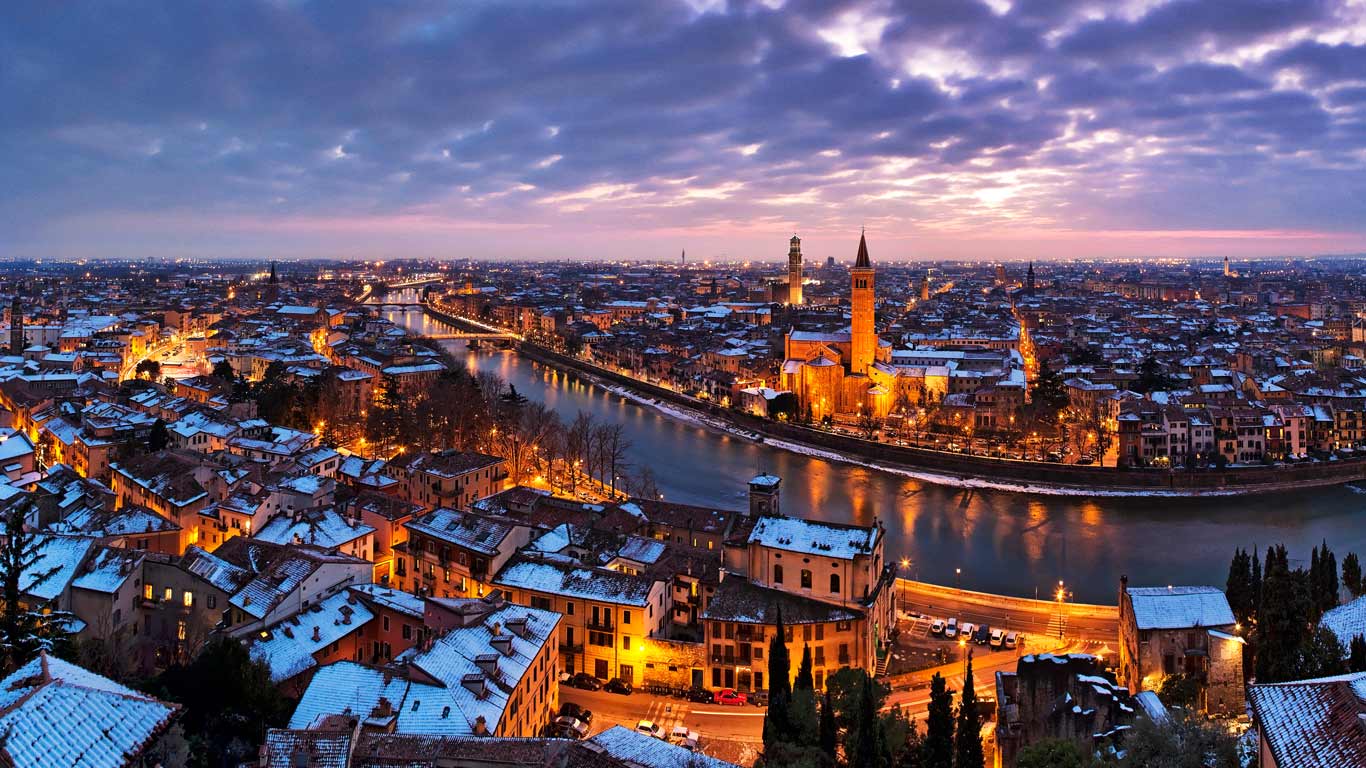 Verona Italy Wallpapers Top Free Verona Italy Backgrounds