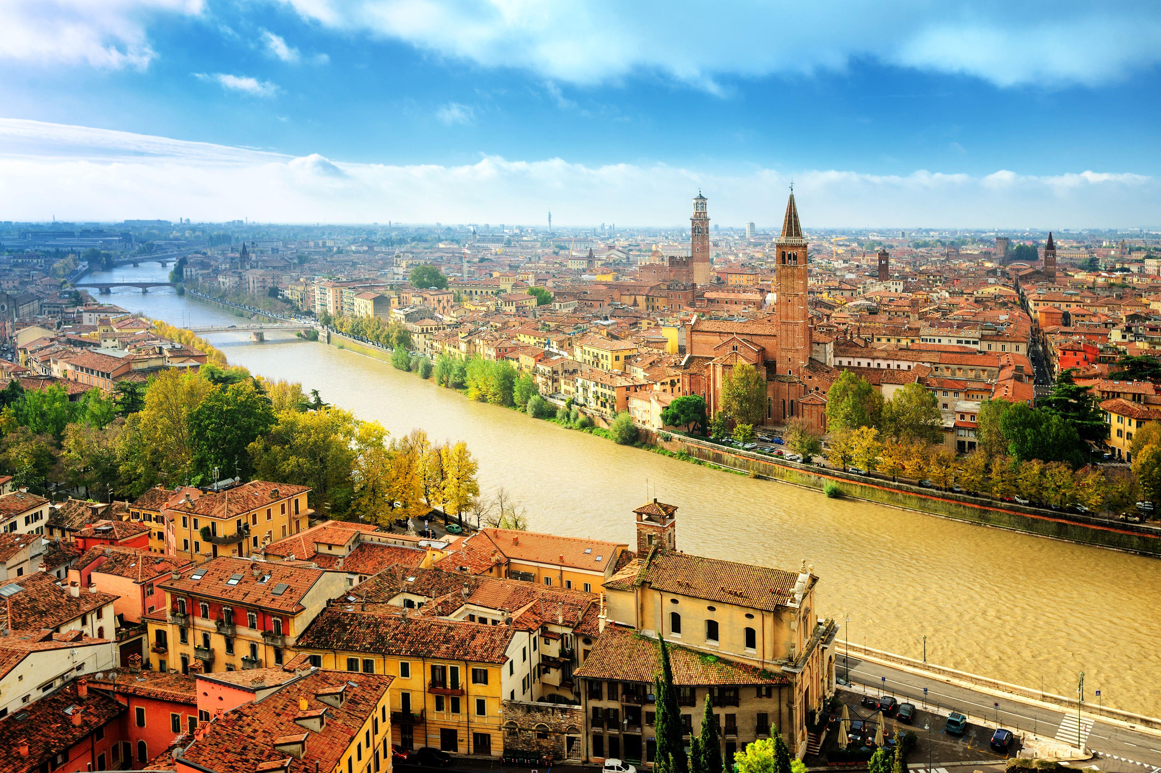 Verona Italy Wallpapers Top Free Verona Italy Backgrounds
