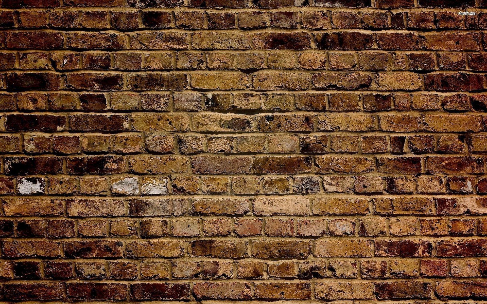 Brown Brick Wallpapers Top Free Brown Brick Backgrounds WallpaperAccess