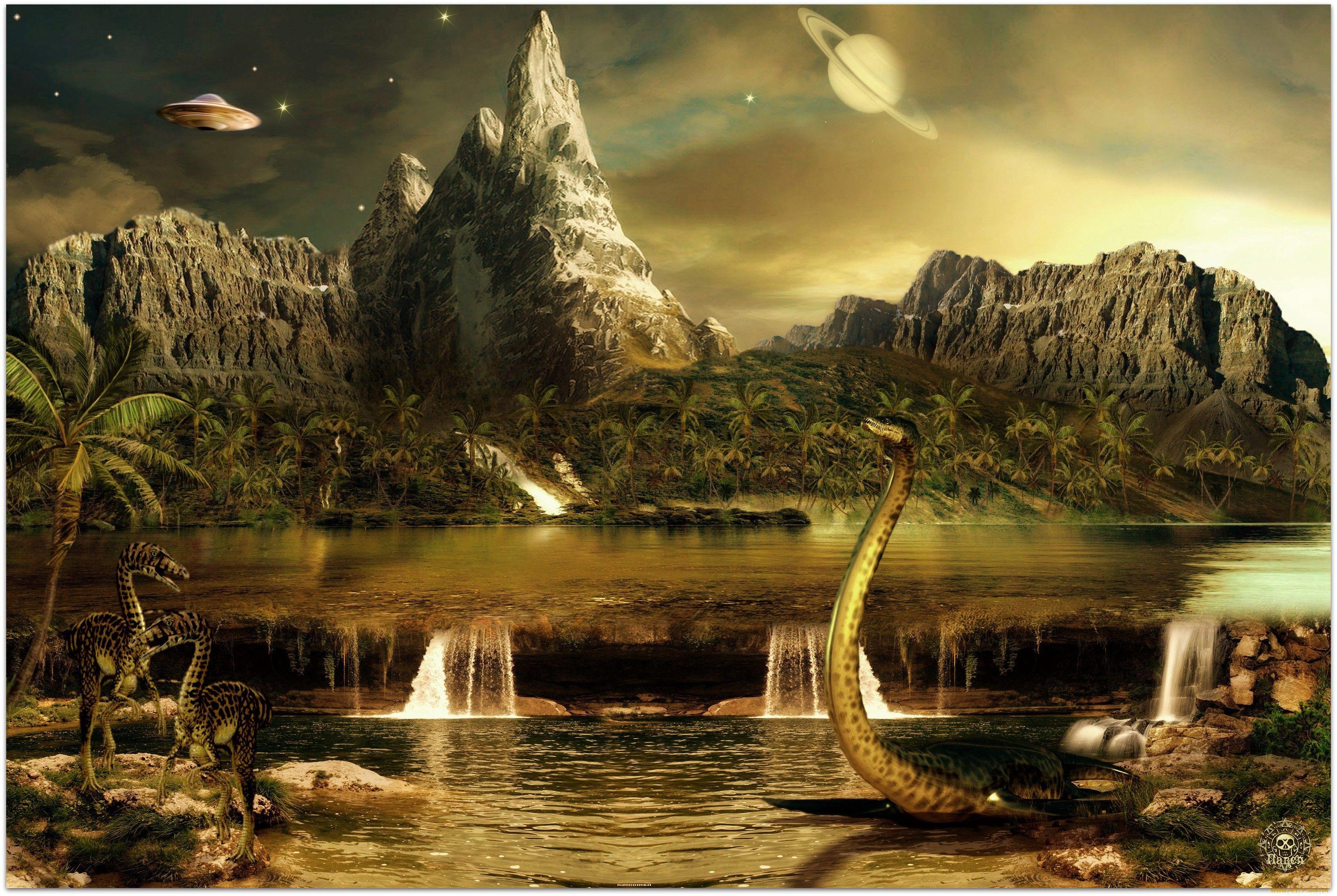 Prehistoric Landscape Wallpapers Top Free Prehistoric Landscape