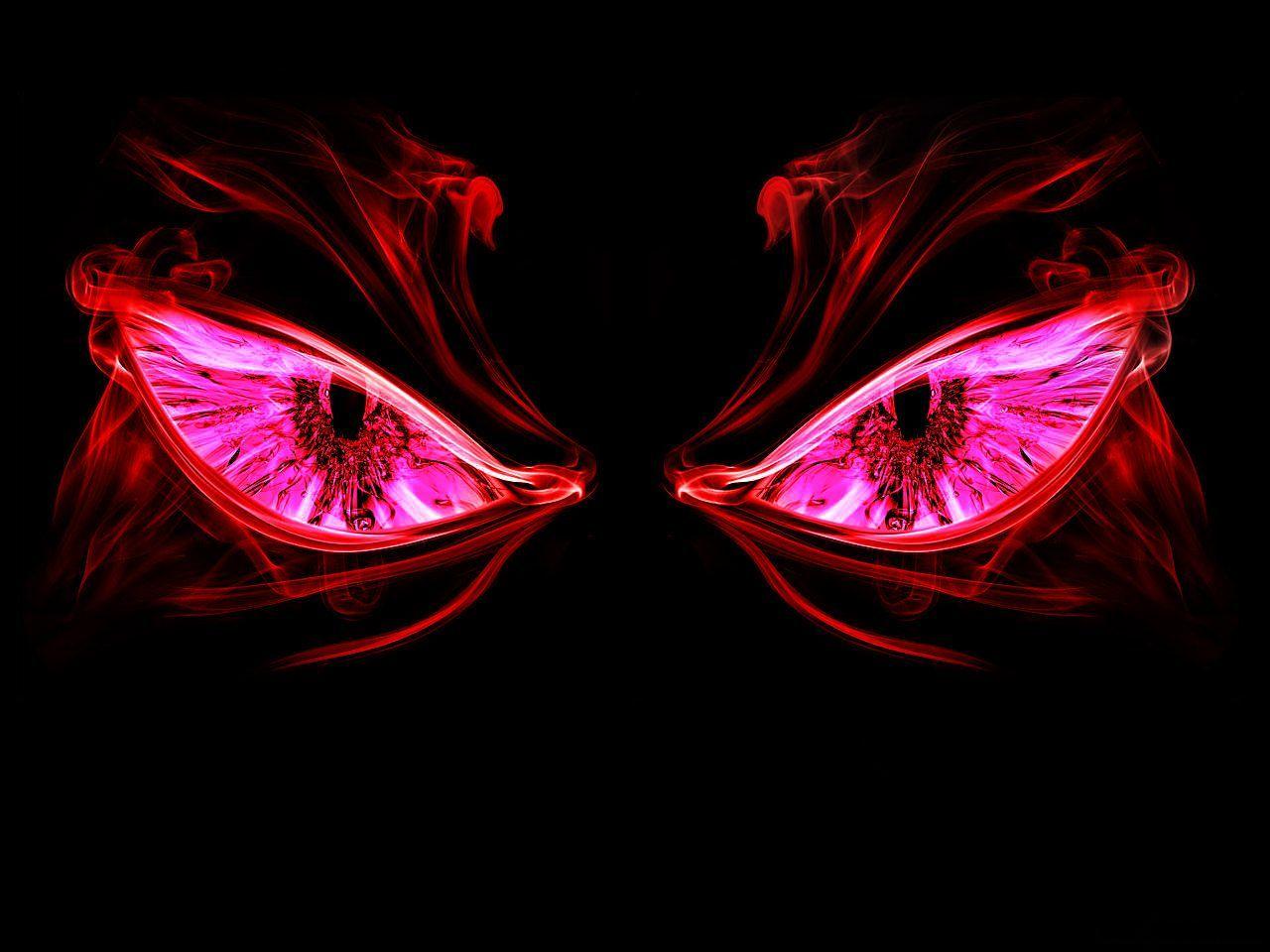 Demon Eyes Wallpapers Top Free Demon Eyes Backgrounds WallpaperAccess