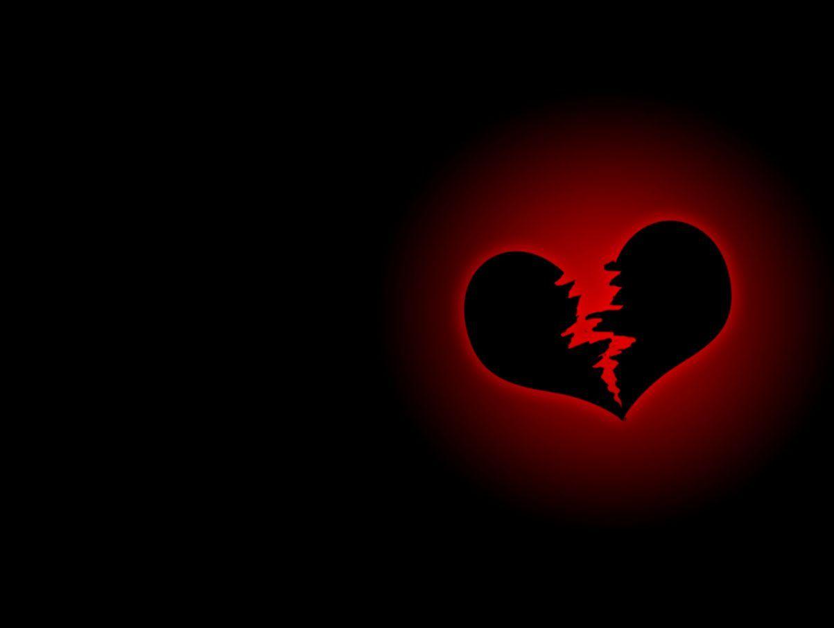 Broken Heart Black Wallpapers Top Free Broken Heart Black Backgrounds