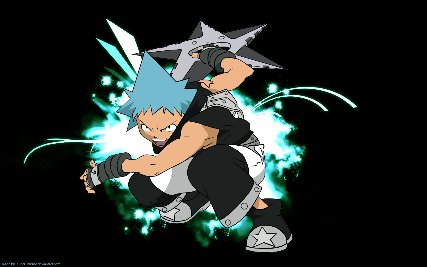 Soul Eater Black Star Wallpapers Top Free Soul Eater Black Star