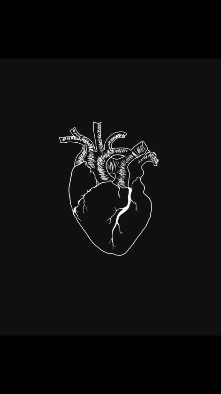 Black and White Broken Heart Wallpapers Top Free Black and White