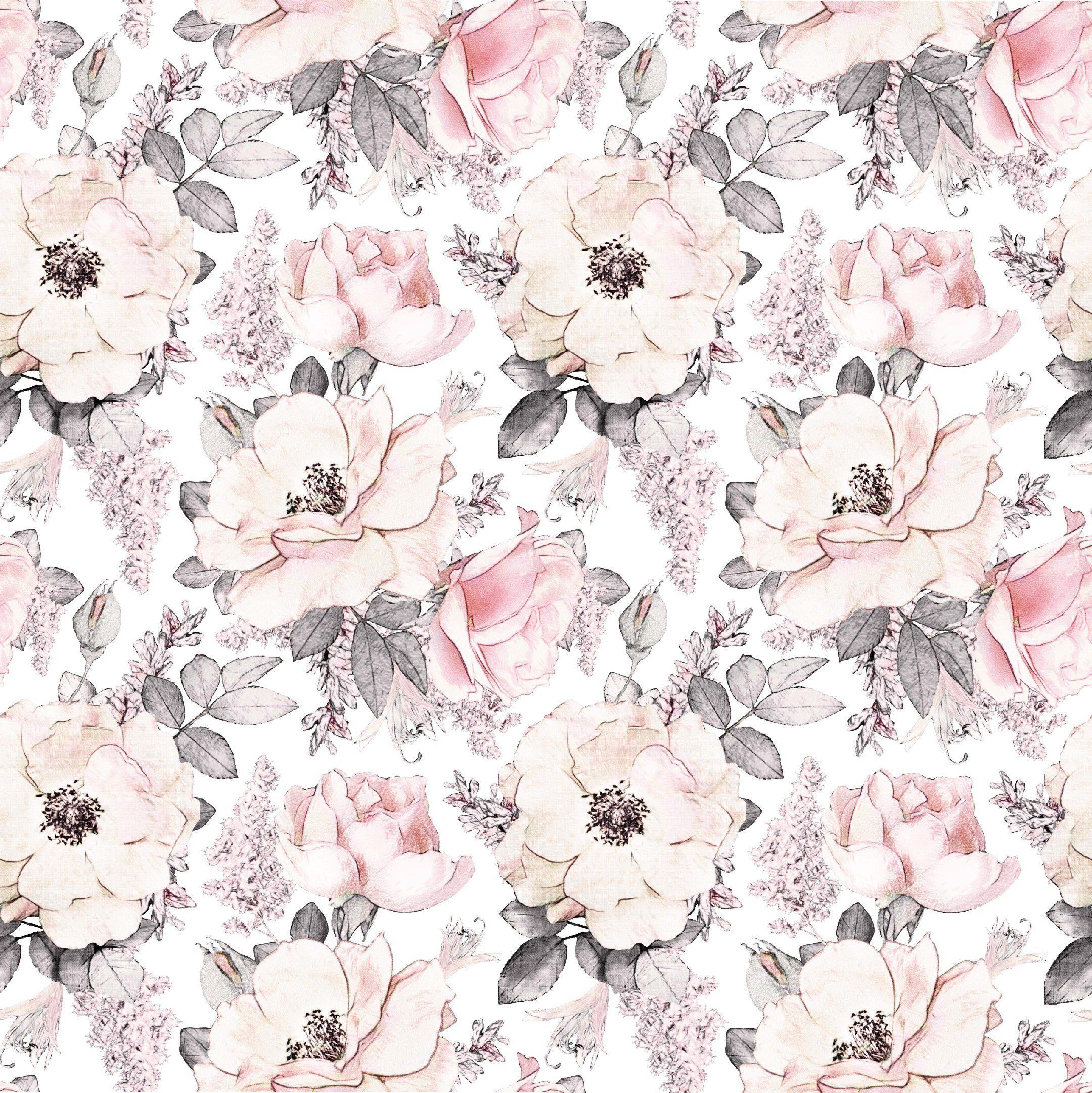 Watercolor Pink Flower Wallpapers Top Free Watercolor Pink Flower