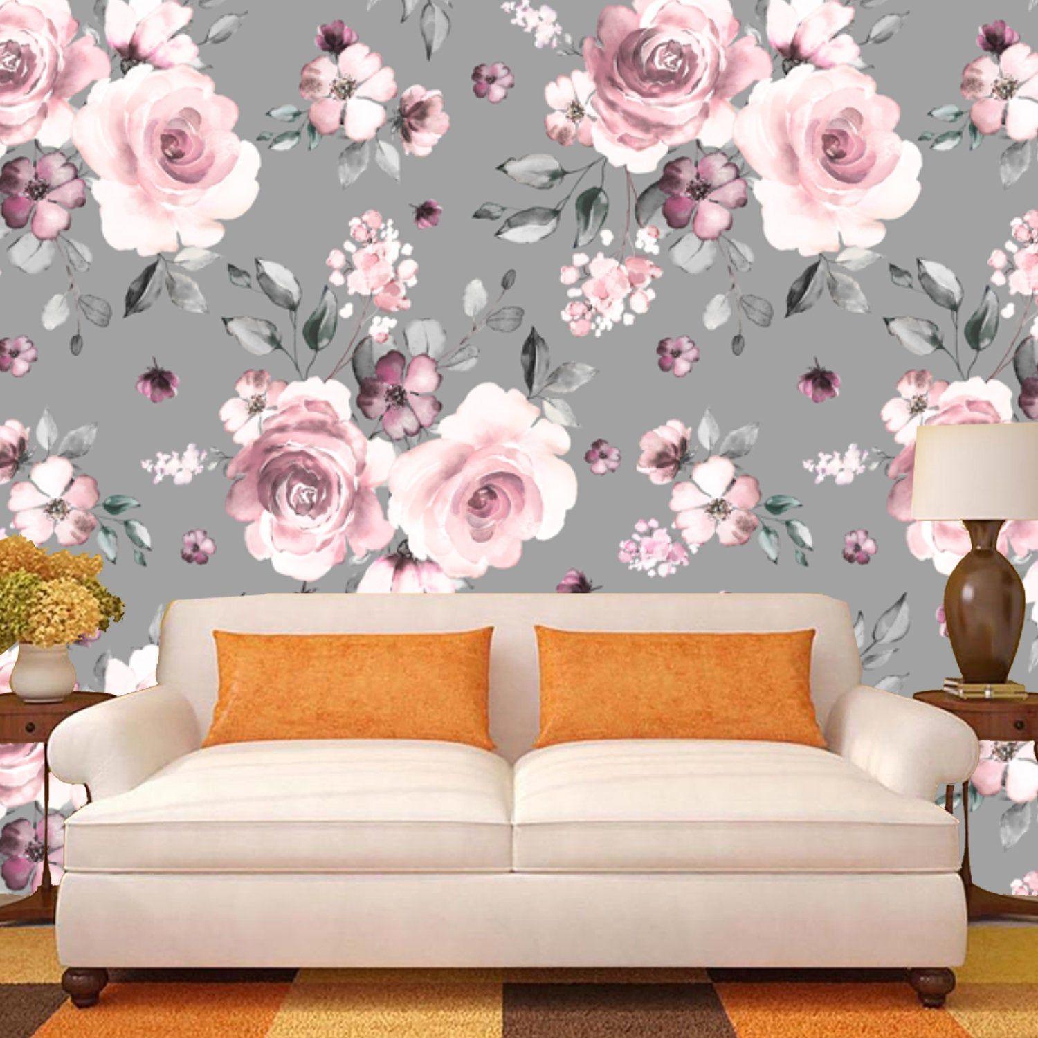 Watercolor Pink Flower Wallpapers Top Free Watercolor Pink Flower