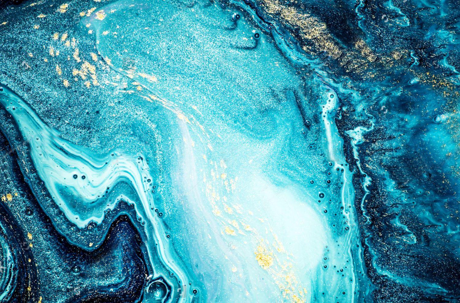 Blue and Gold Abstract Wallpapers Top Free Blue and Gold Abstract