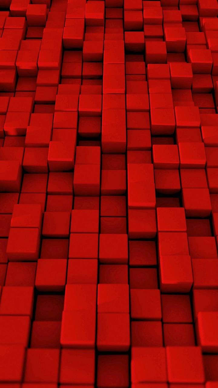 Red Cube Wallpapers Top Free Red Cube Backgrounds WallpaperAccess