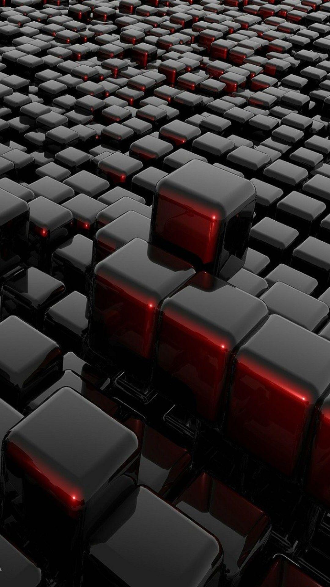 Red Cube Wallpapers Top Free Red Cube Backgrounds WallpaperAccess