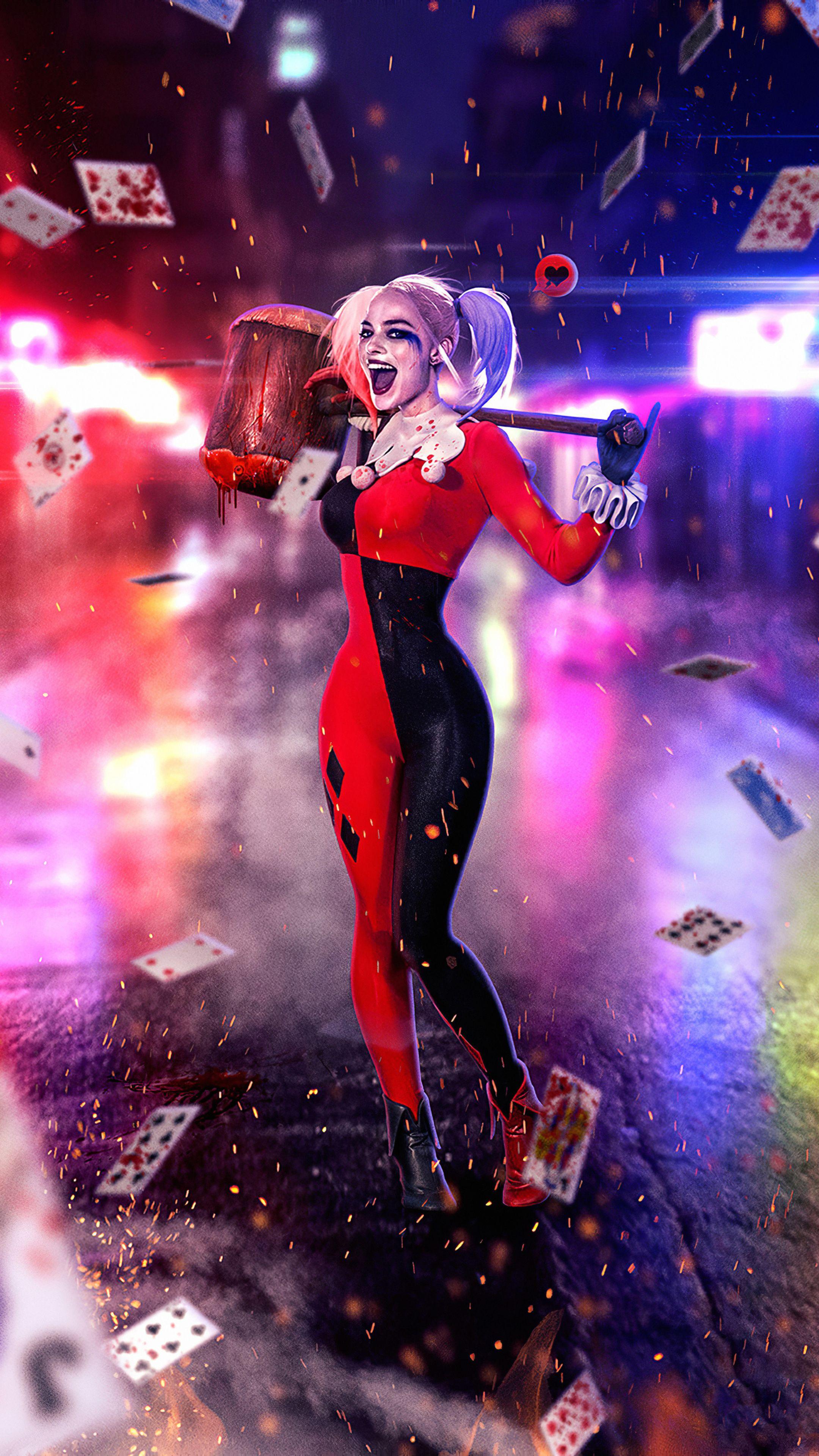 Classic Harley Quinn Wallpapers Top Free Classic Harley Quinn Backgrounds WallpaperAccess