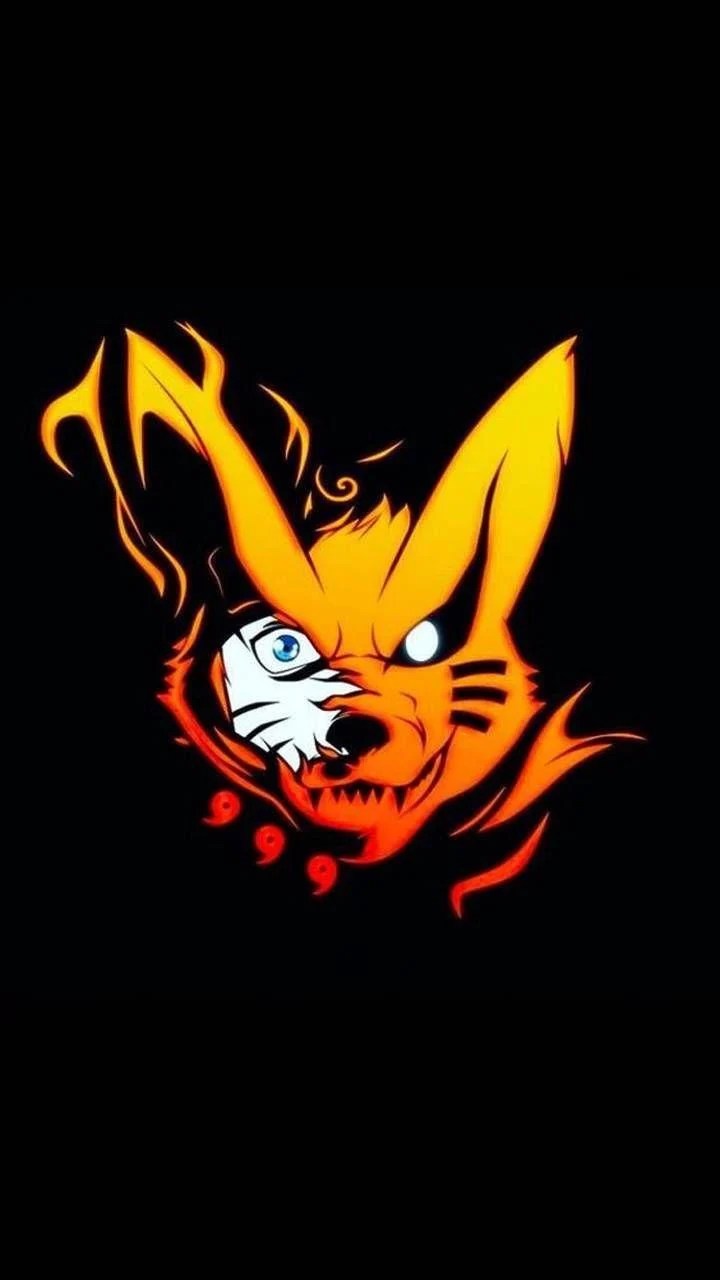 Kurama Wallpaper 4K Phone