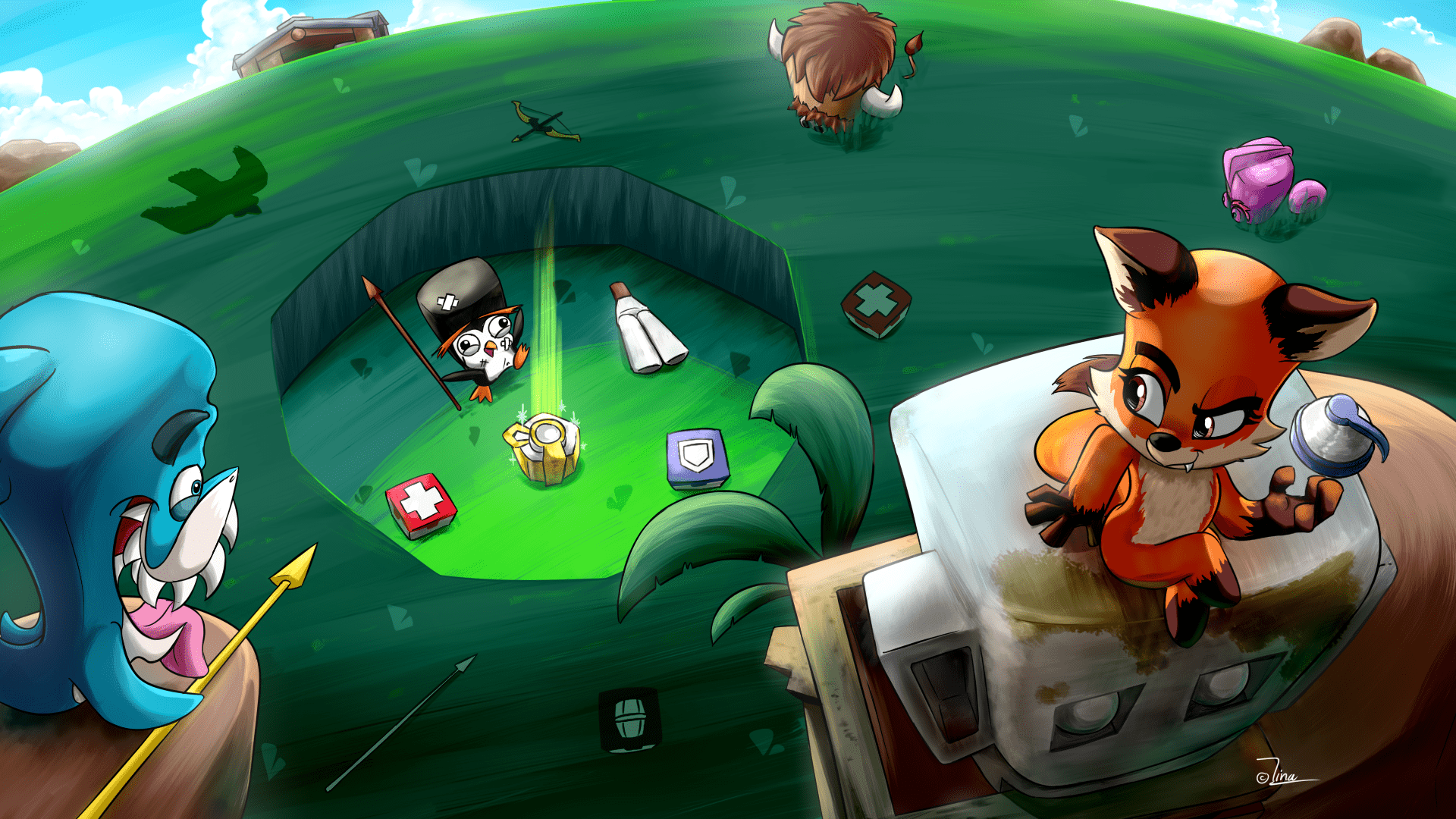 Zooba Zoo Battle Arena Wallpapers Top Free Zooba Zoo Battle Arena