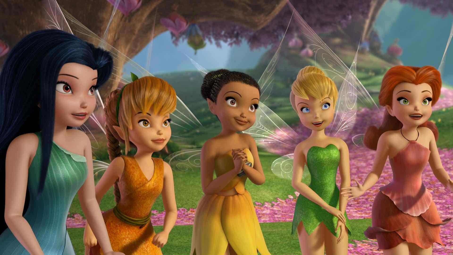 Disney Fairies HD Wallpapers Top Free Disney Fairies HD Backgrounds
