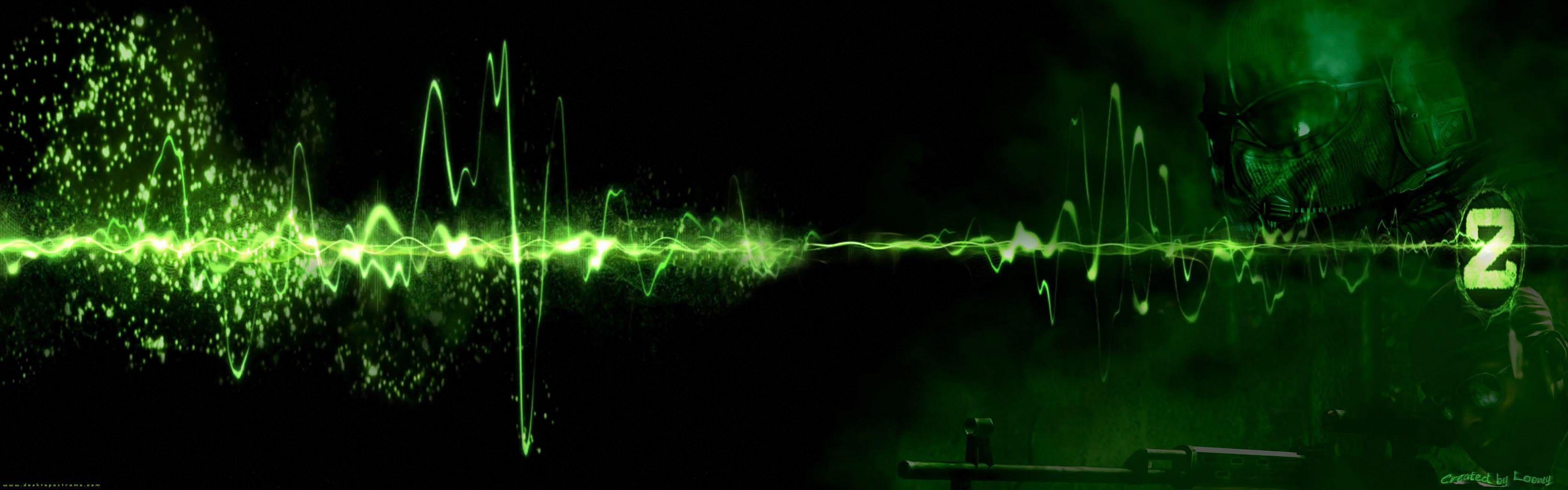 Green Dual Screen Wallpapers Top Free Green Dual Screen