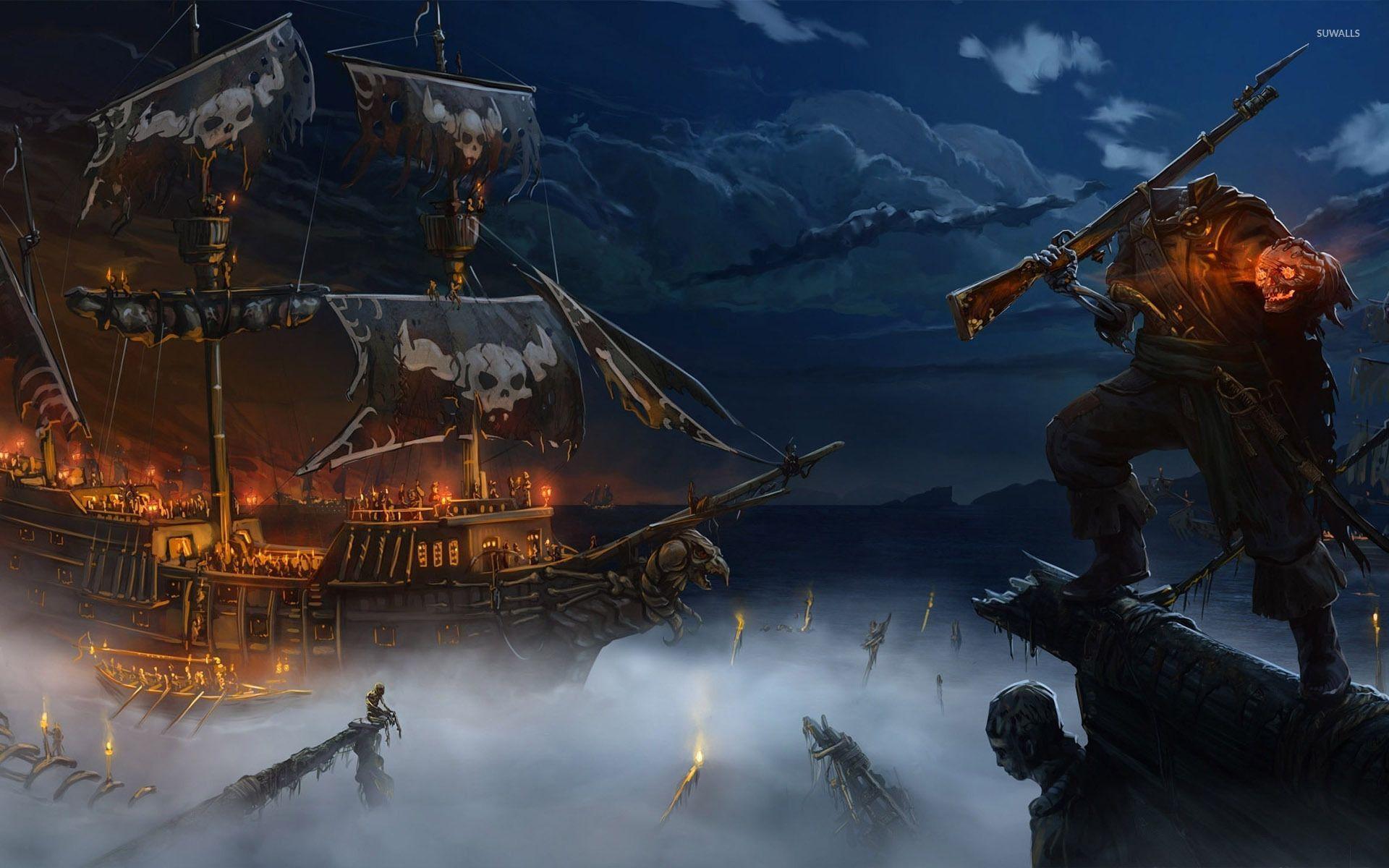 Pirate Ship 4K Wallpapers Top Free Pirate Ship 4K Backgrounds