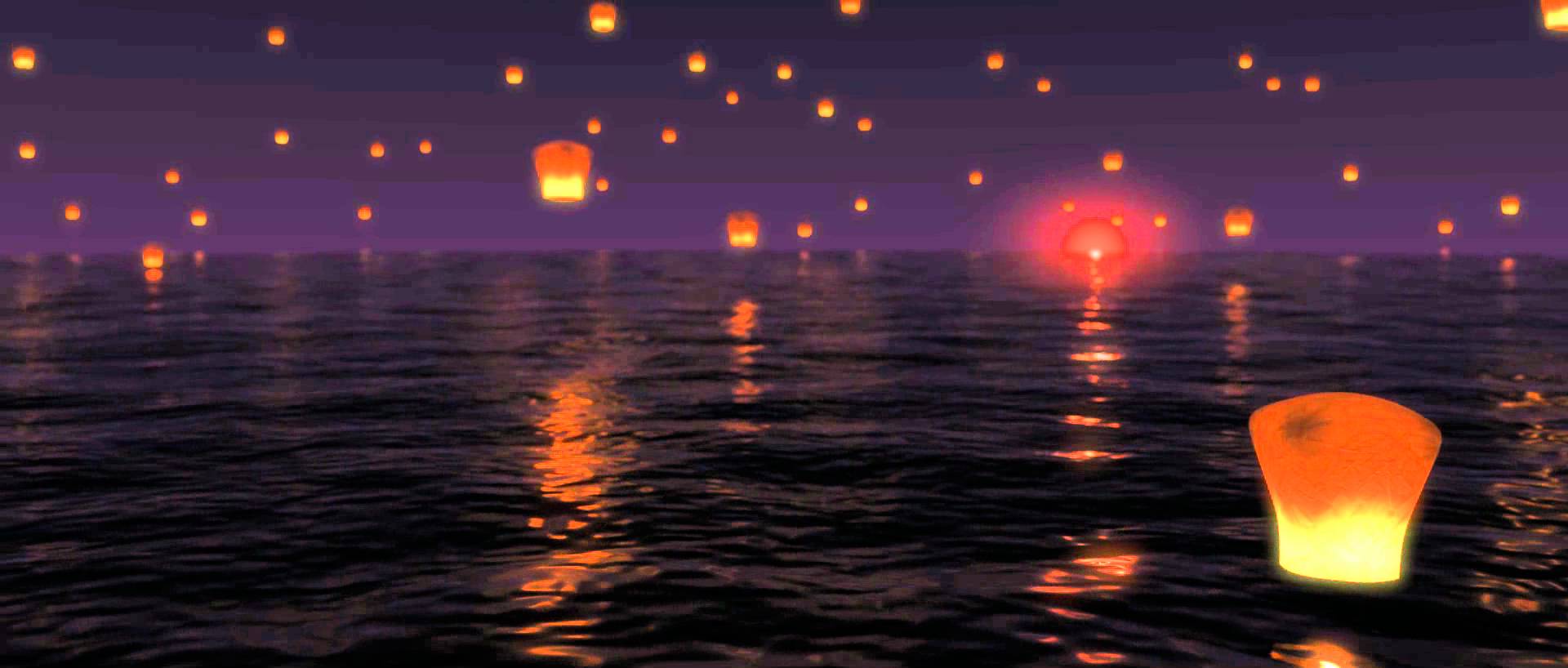 Water Sky Lantern Wallpapers Top Free Water Sky Lantern Backgrounds