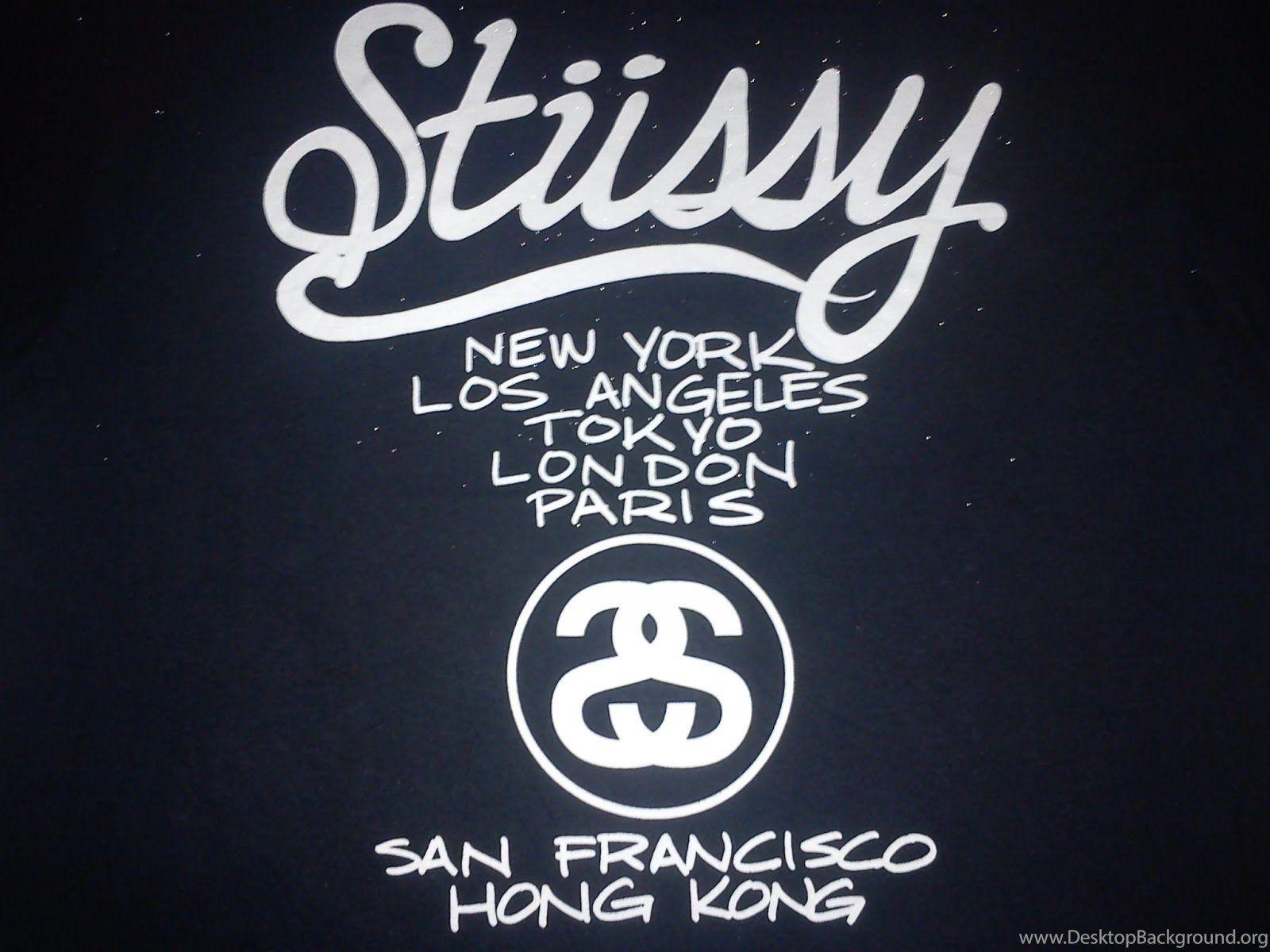 Stussy Wallpapers Top Free Stussy Backgrounds WallpaperAccess