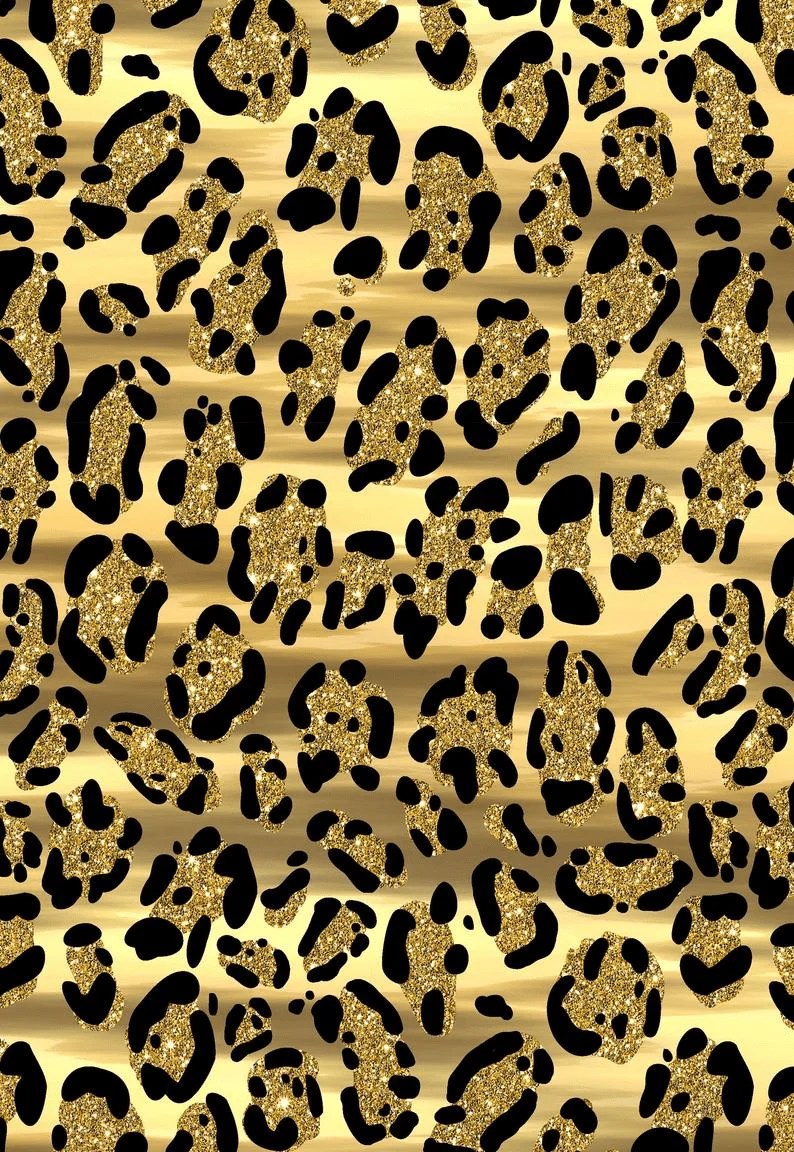 Glitter Leopard Wallpapers Top Free Glitter Leopard Backgrounds
