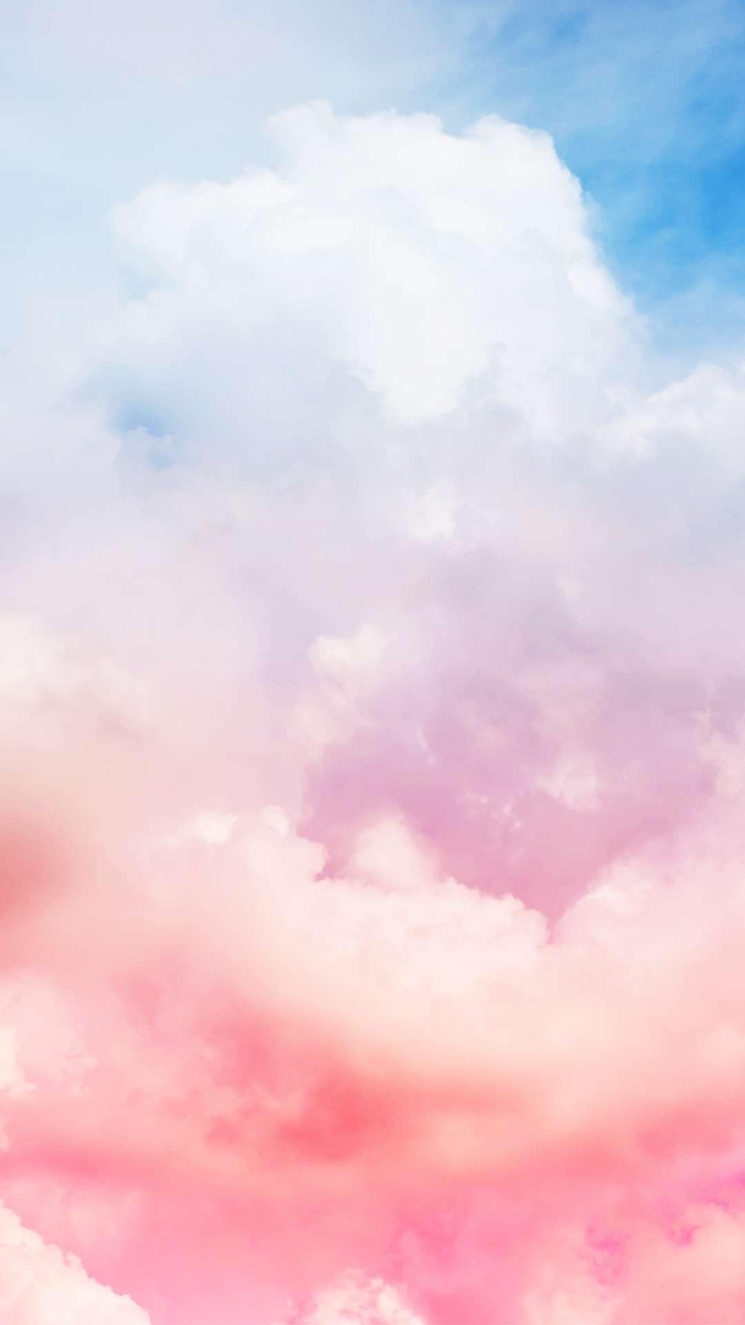 Cute Pink Cloud Wallpapers Top Free Cute Pink Cloud Backgrounds WallpaperAccess