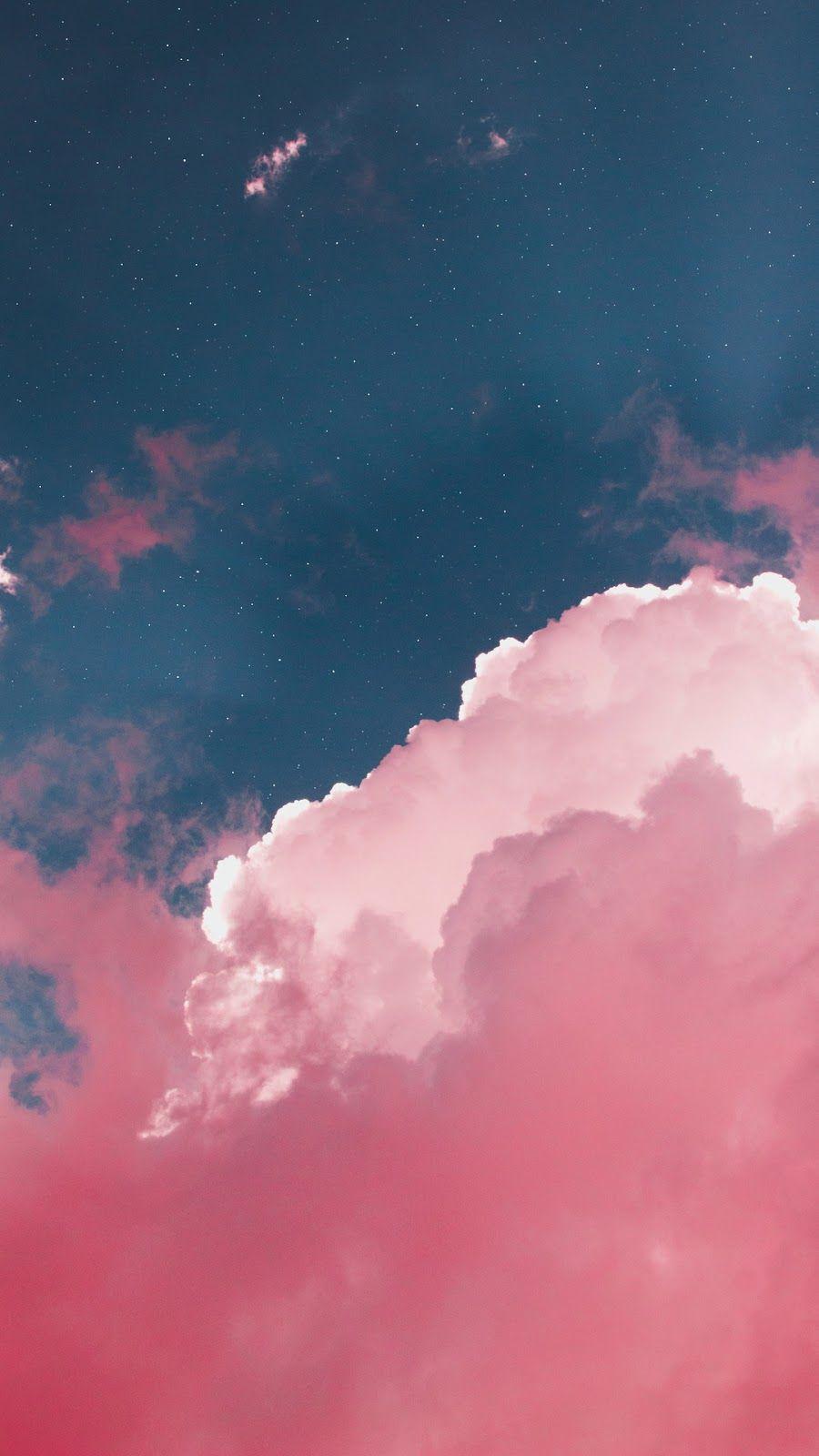 Cute Pink Cloud Wallpapers Top Free Cute Pink Cloud Backgrounds WallpaperAccess