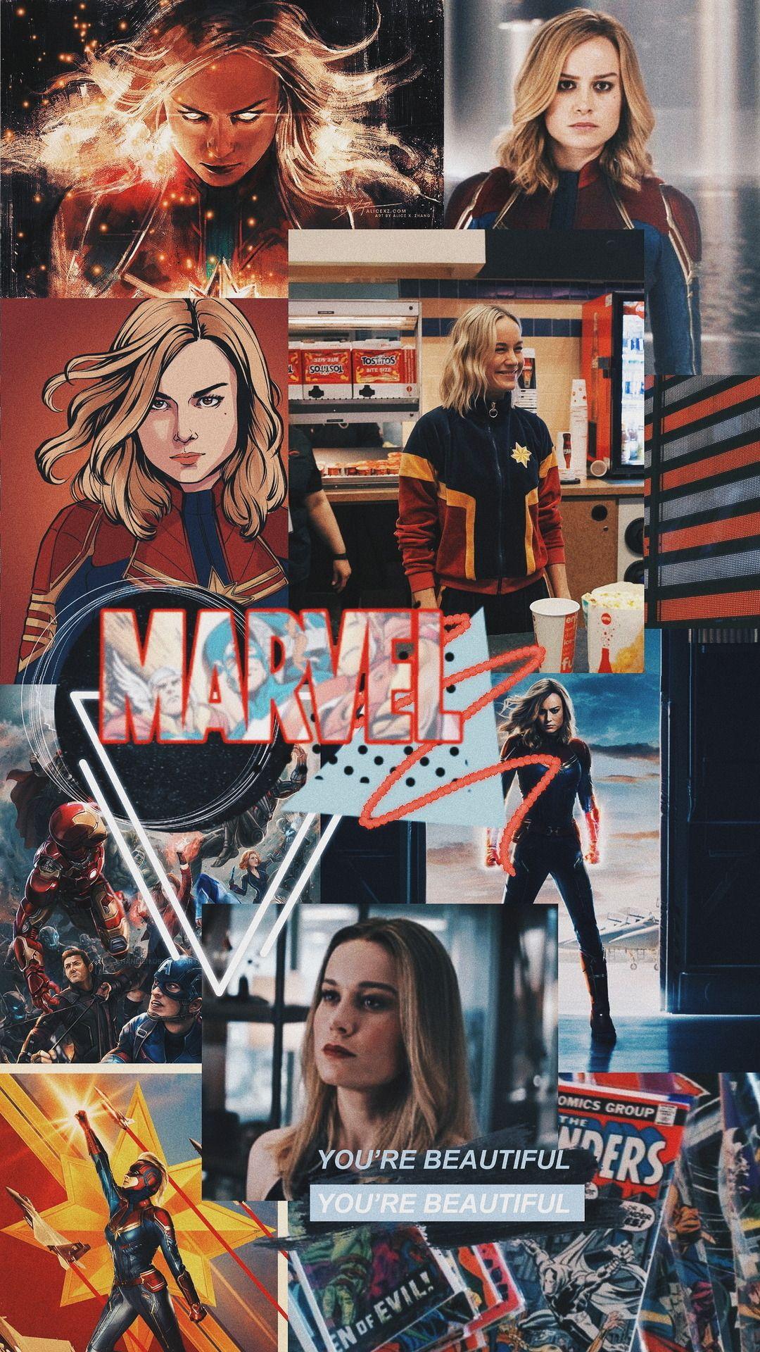 Superhero Collage Wallpapers Top Free Superhero Collage
