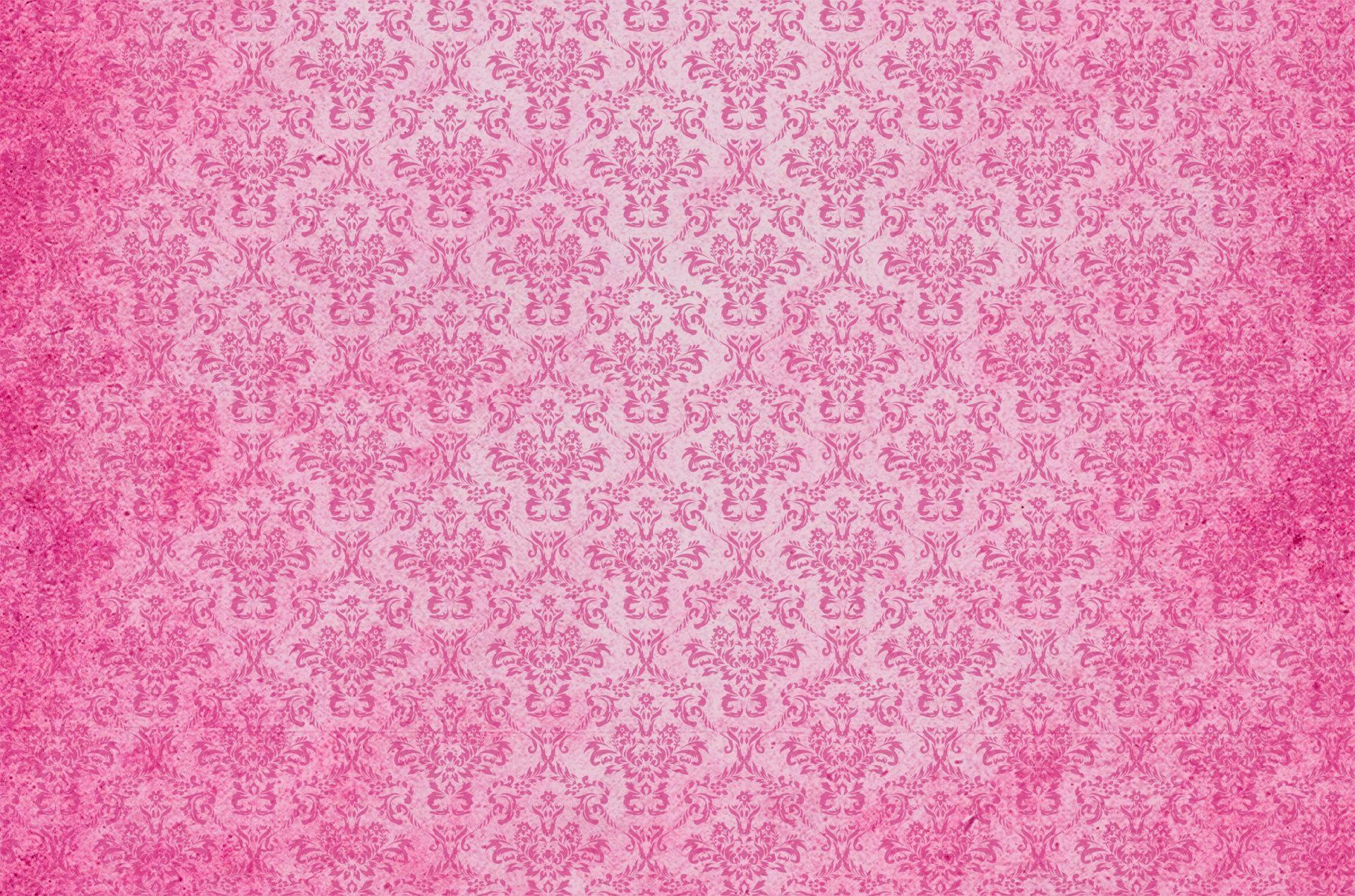 Pink Damask Wallpapers Top Free Pink Damask Backgrounds WallpaperAccess