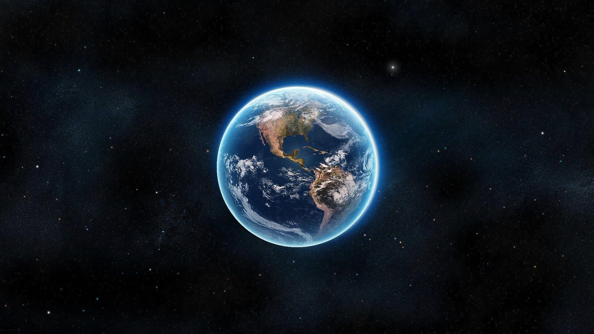 3D Earth Wallpapers Top Free 3D Earth Backgrounds WallpaperAccess
