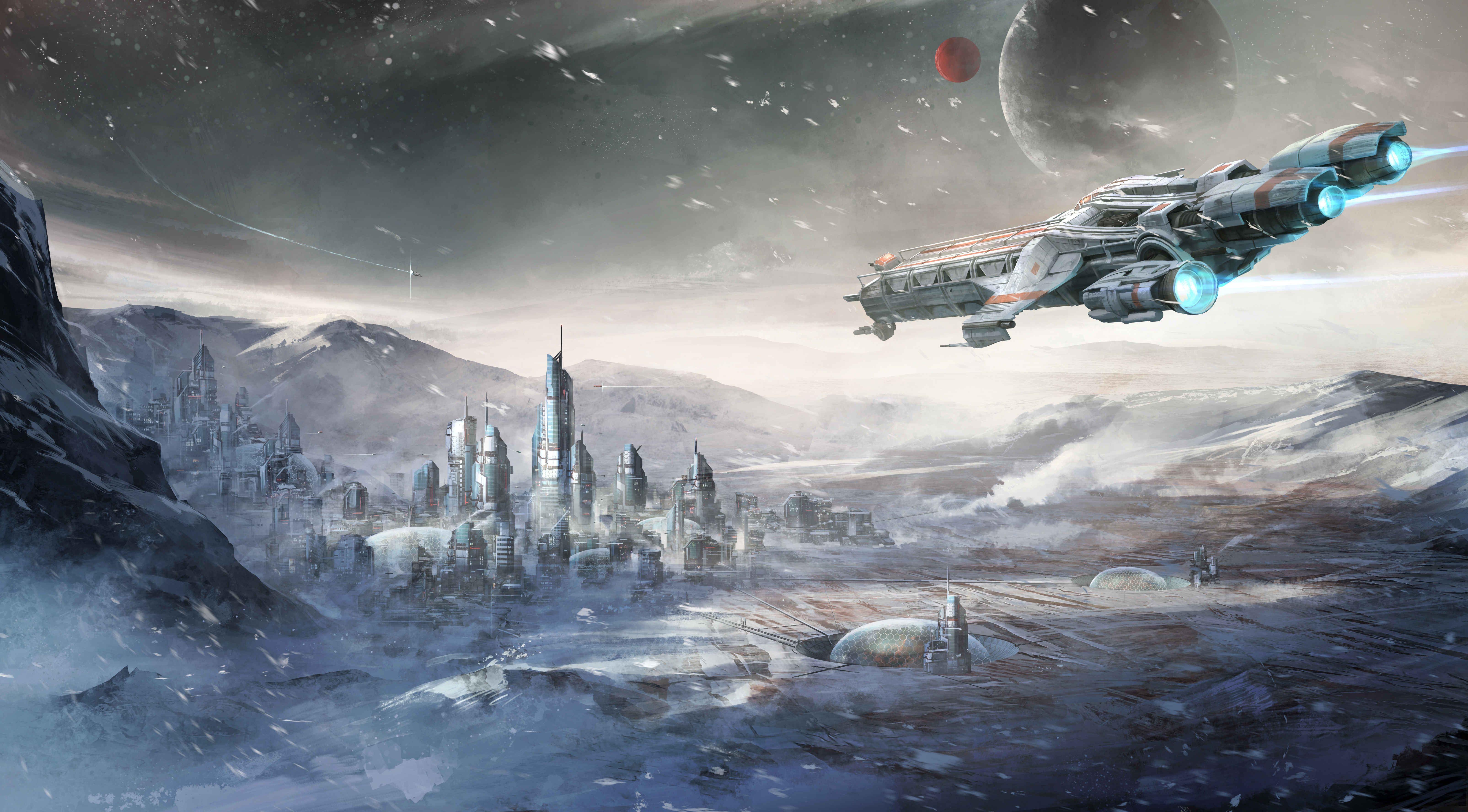 Star Citizen HD Wallpapers Top Free Star Citizen HD Backgrounds
