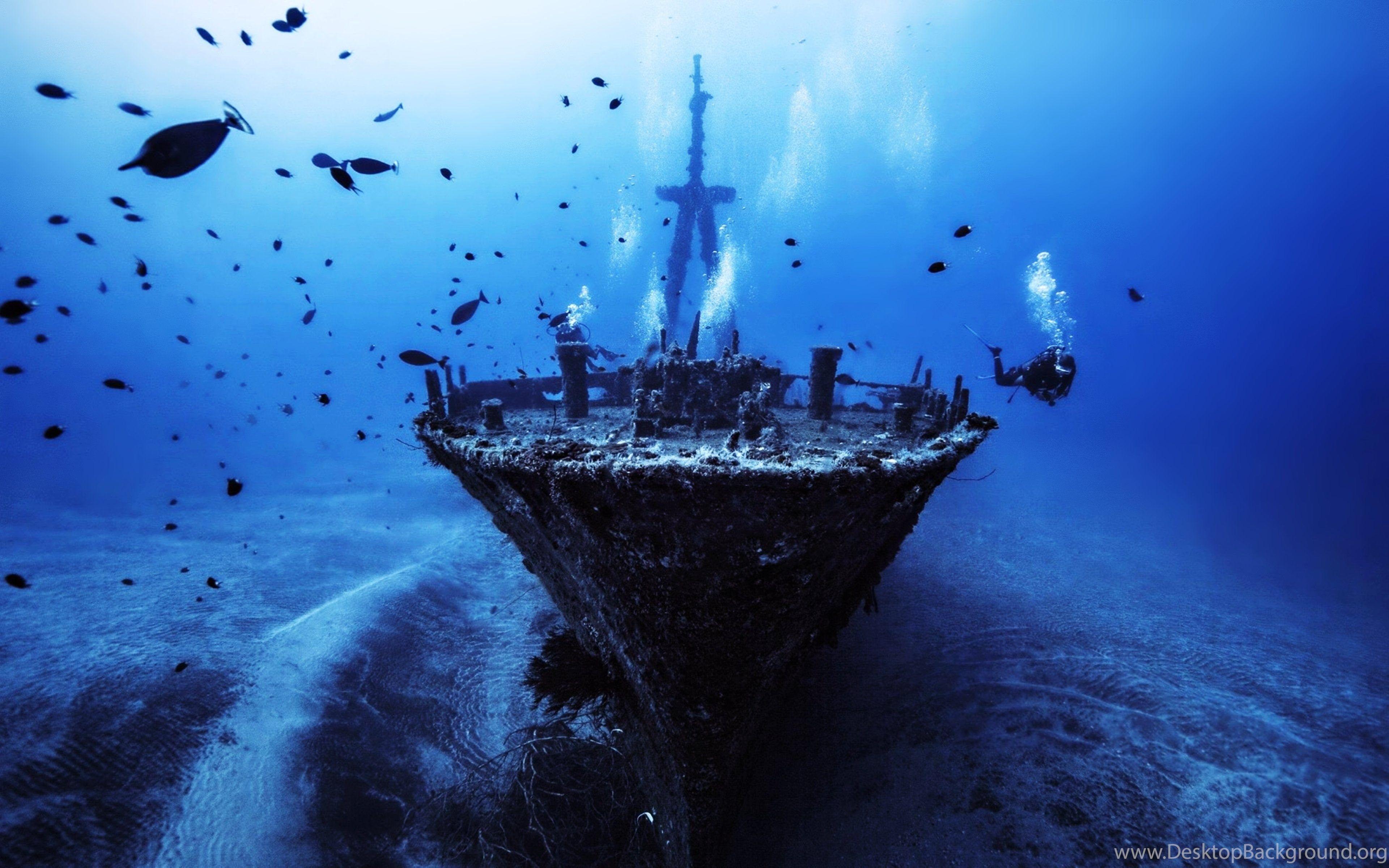 Deep Sea 4K Wallpapers Top Free Deep Sea 4K Backgrounds WallpaperAccess