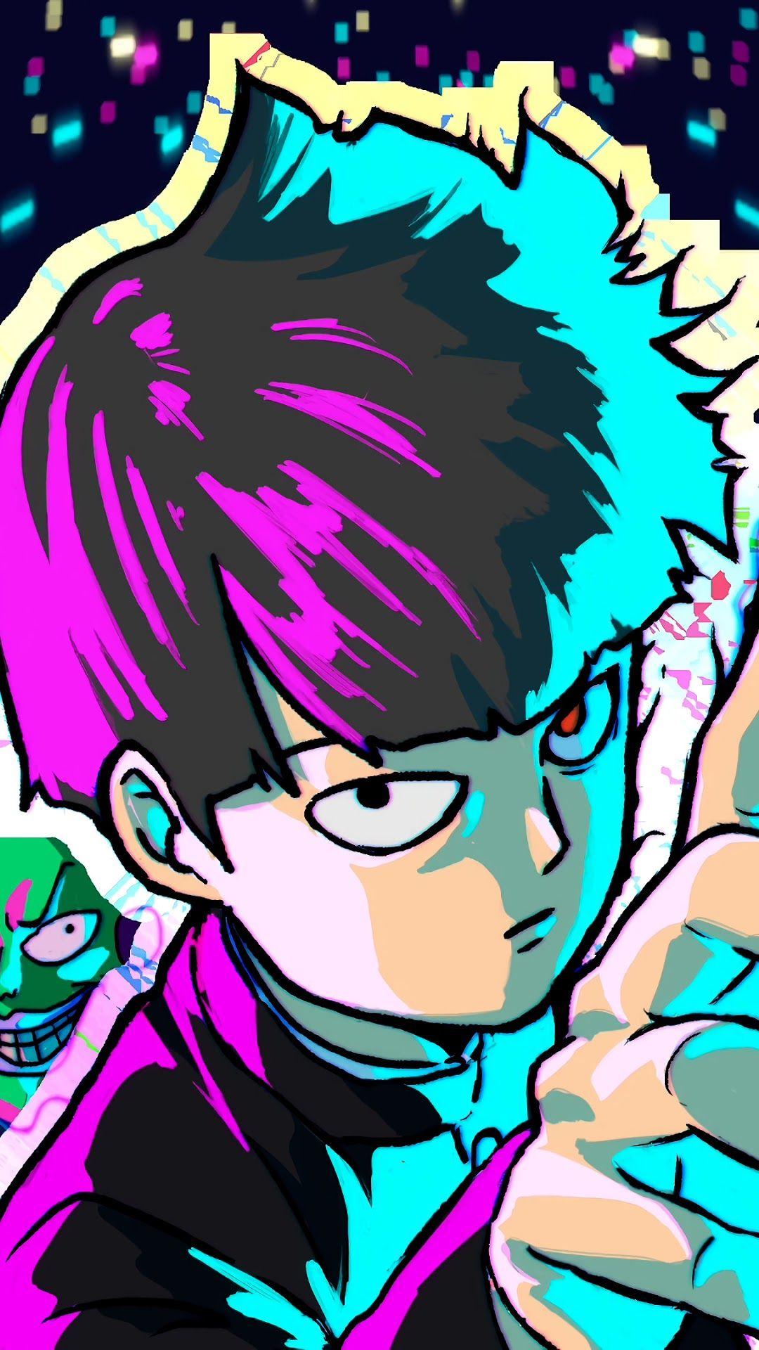 Mob Psycho iPhone Wallpapers Top Free Mob Psycho iPhone Backgrounds