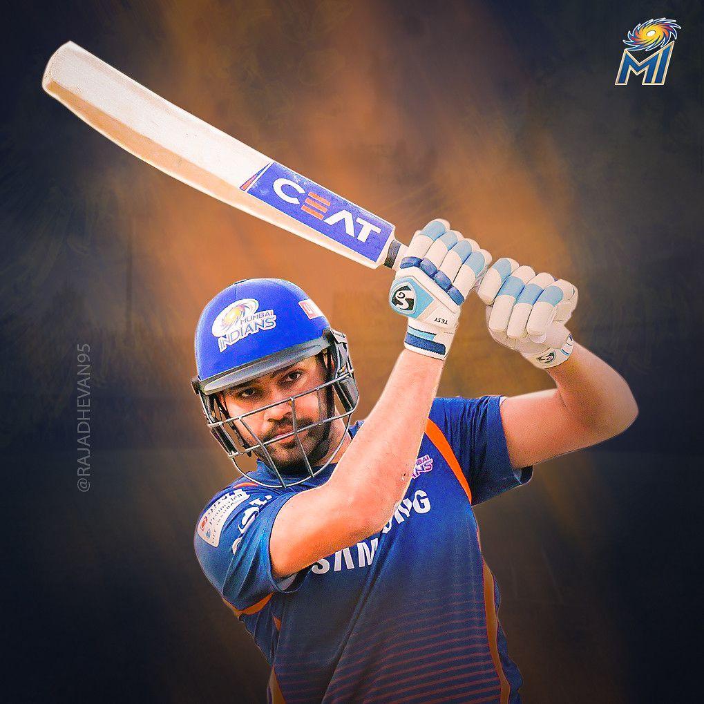 Rohit Sharma Mumbai Indians Wallpapers Top Free Rohit Sharma Mumbai